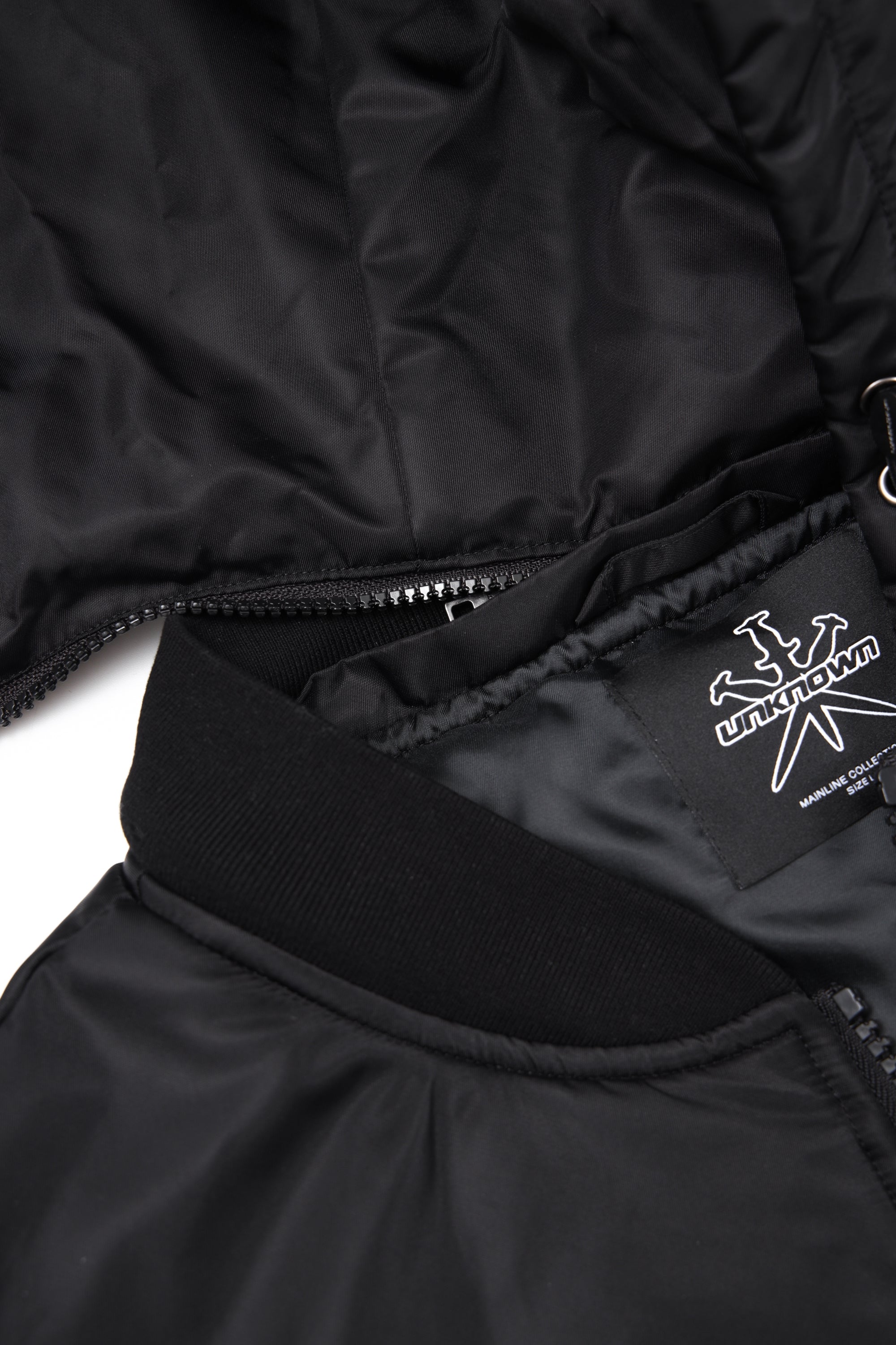 NYLON RACING JACKET-Fineriform