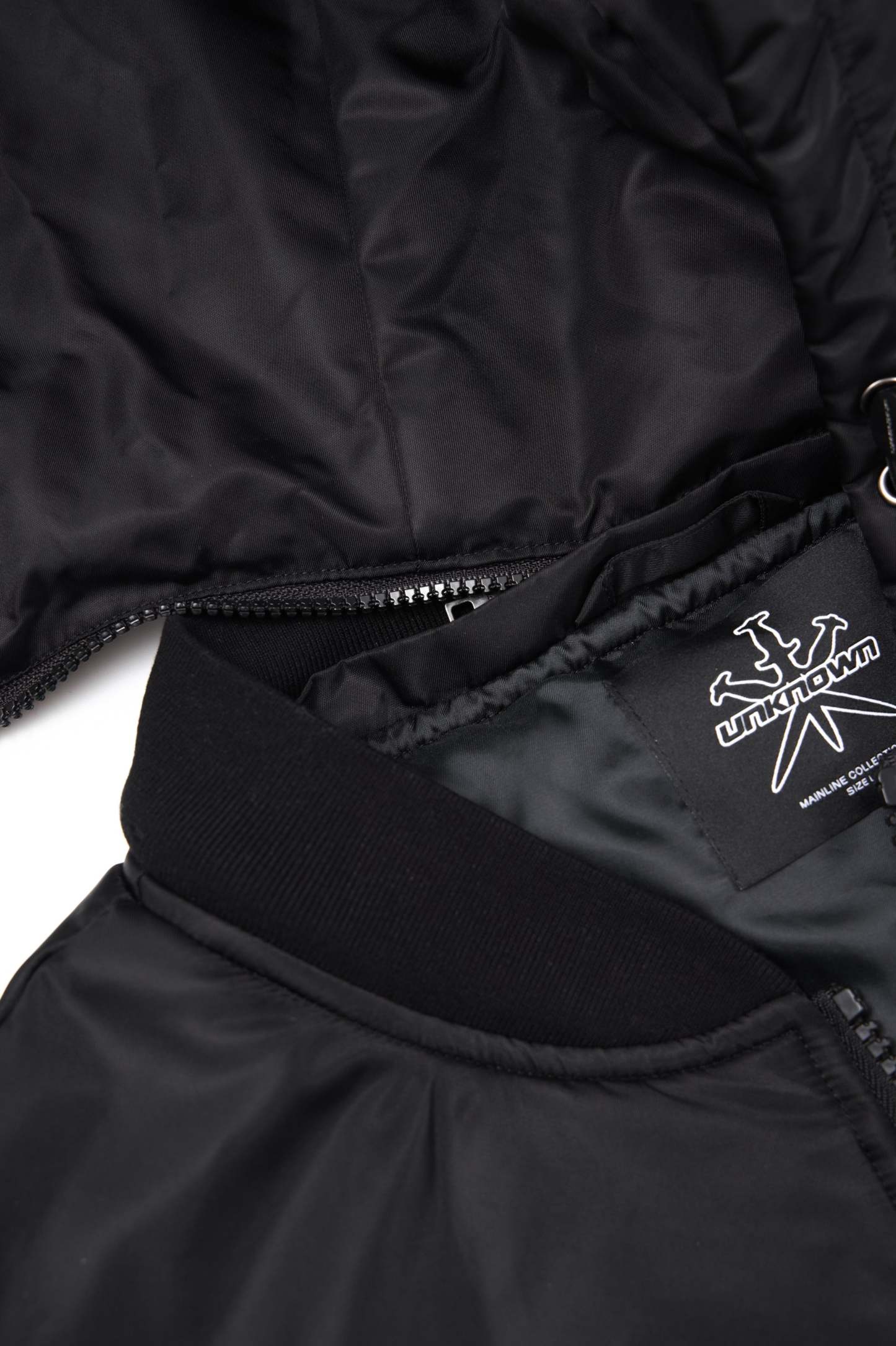 NYLON RACING JACKET-Fineriform