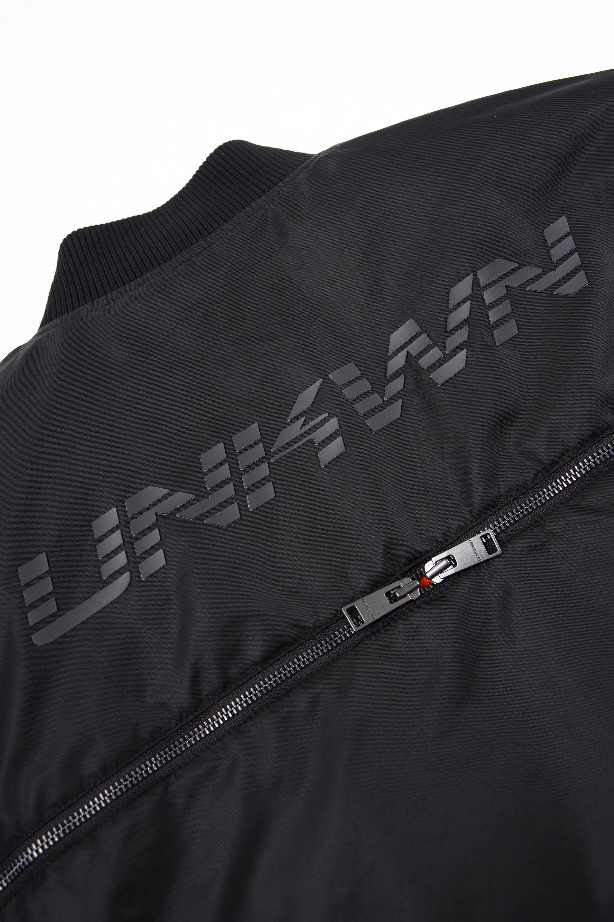 ZIP BOMBER JACKET-Fineriform