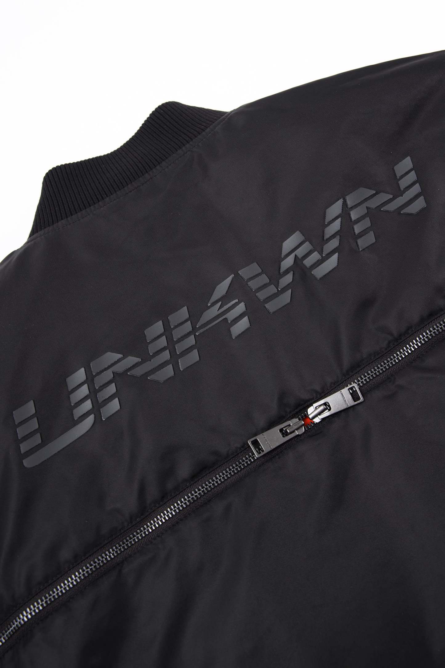 ZIP BOMBER JACKET-Fineriform