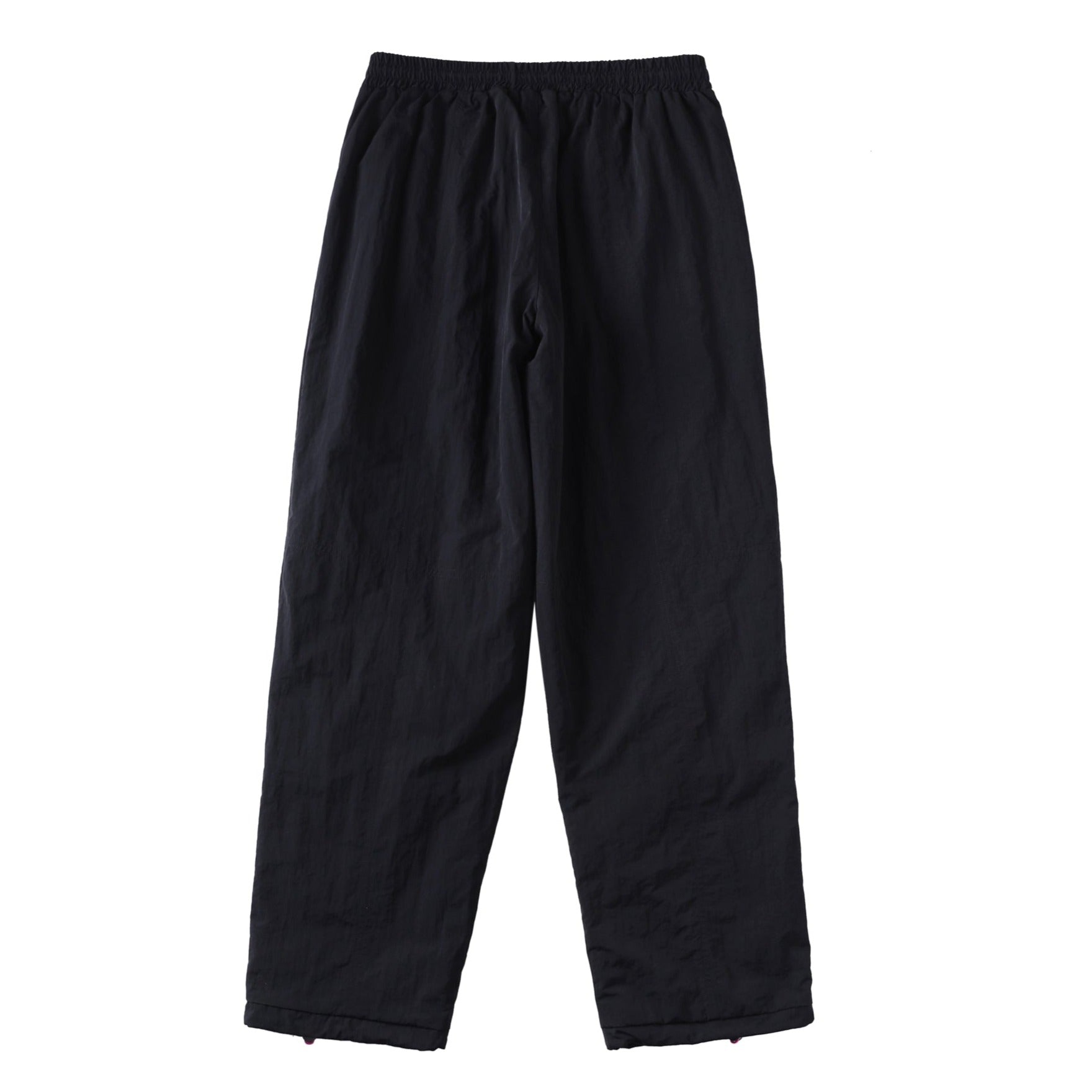BLACK / PINK TRACK PANTS-Fineriform