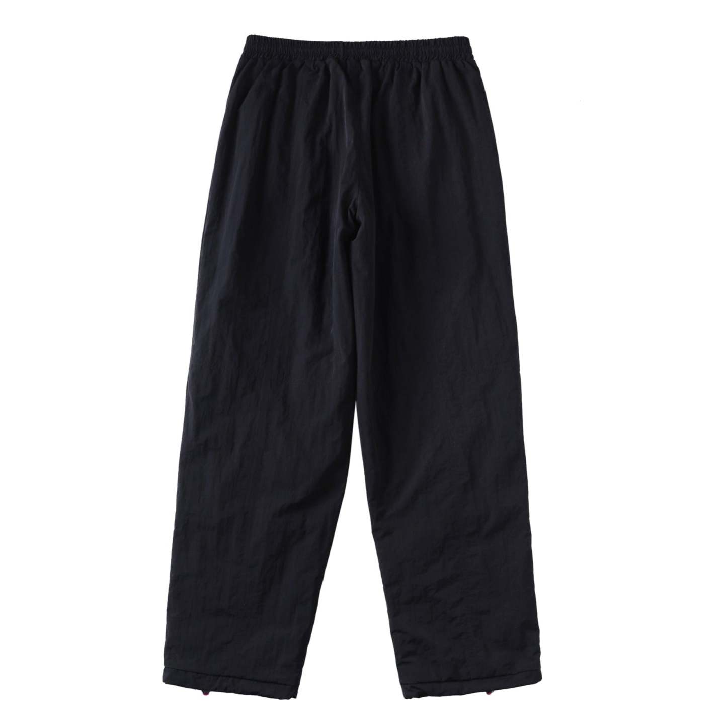 BLACK / PINK TRACK PANTS-Fineriform
