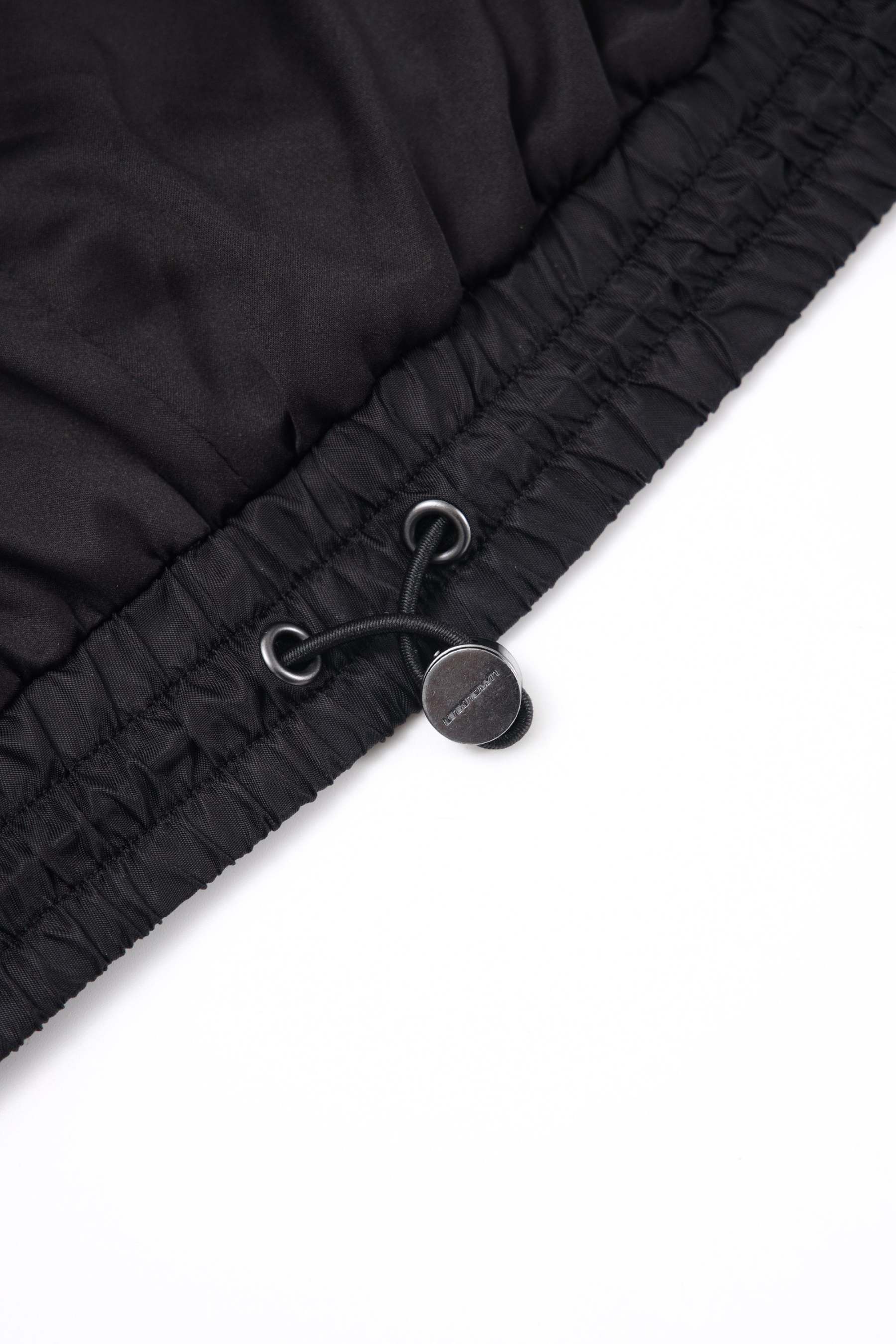 BLACKOUT NYLON TRACK JACKET-Fineriform
