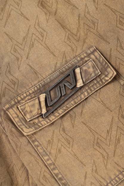 HEAVY ZIP CARGO PANTS-Fineriform