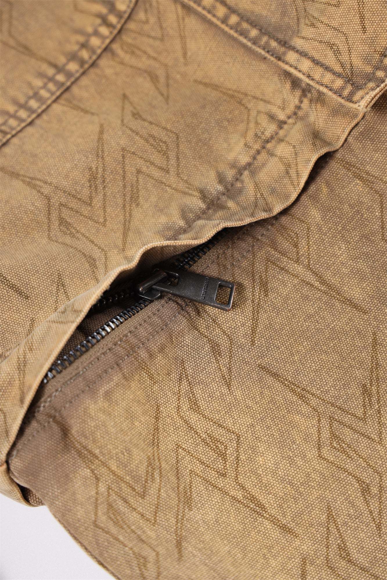 HEAVY ZIP CARGO PANTS-Fineriform