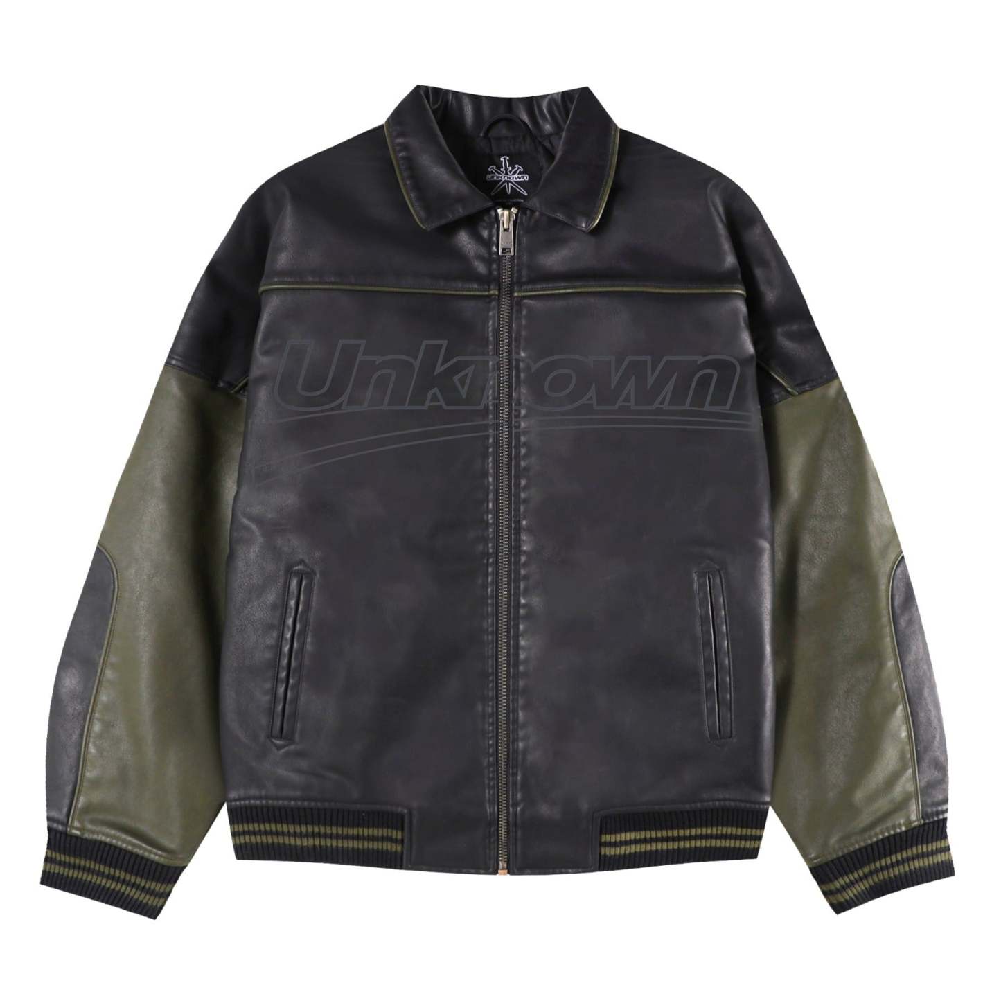 RACING LEATHER JACKET-Fineriform