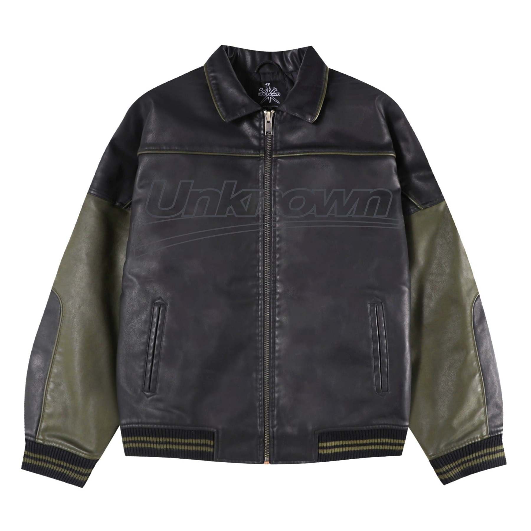 RACING LEATHER JACKET-Fineriform
