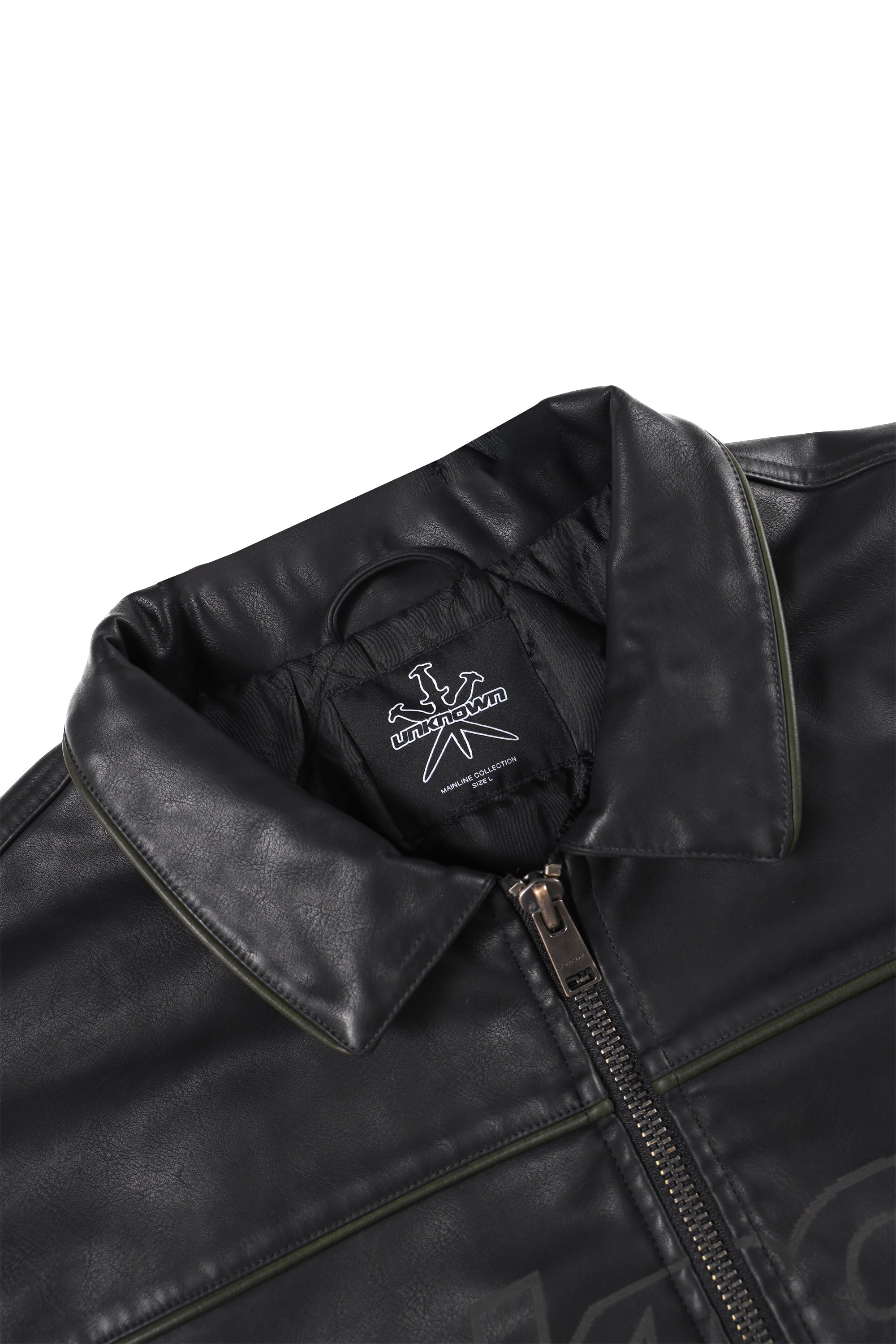RACING LEATHER JACKET-Fineriform