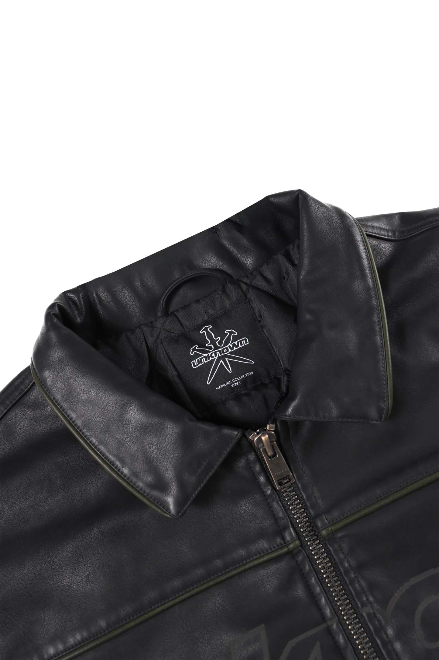 RACING LEATHER JACKET-Fineriform