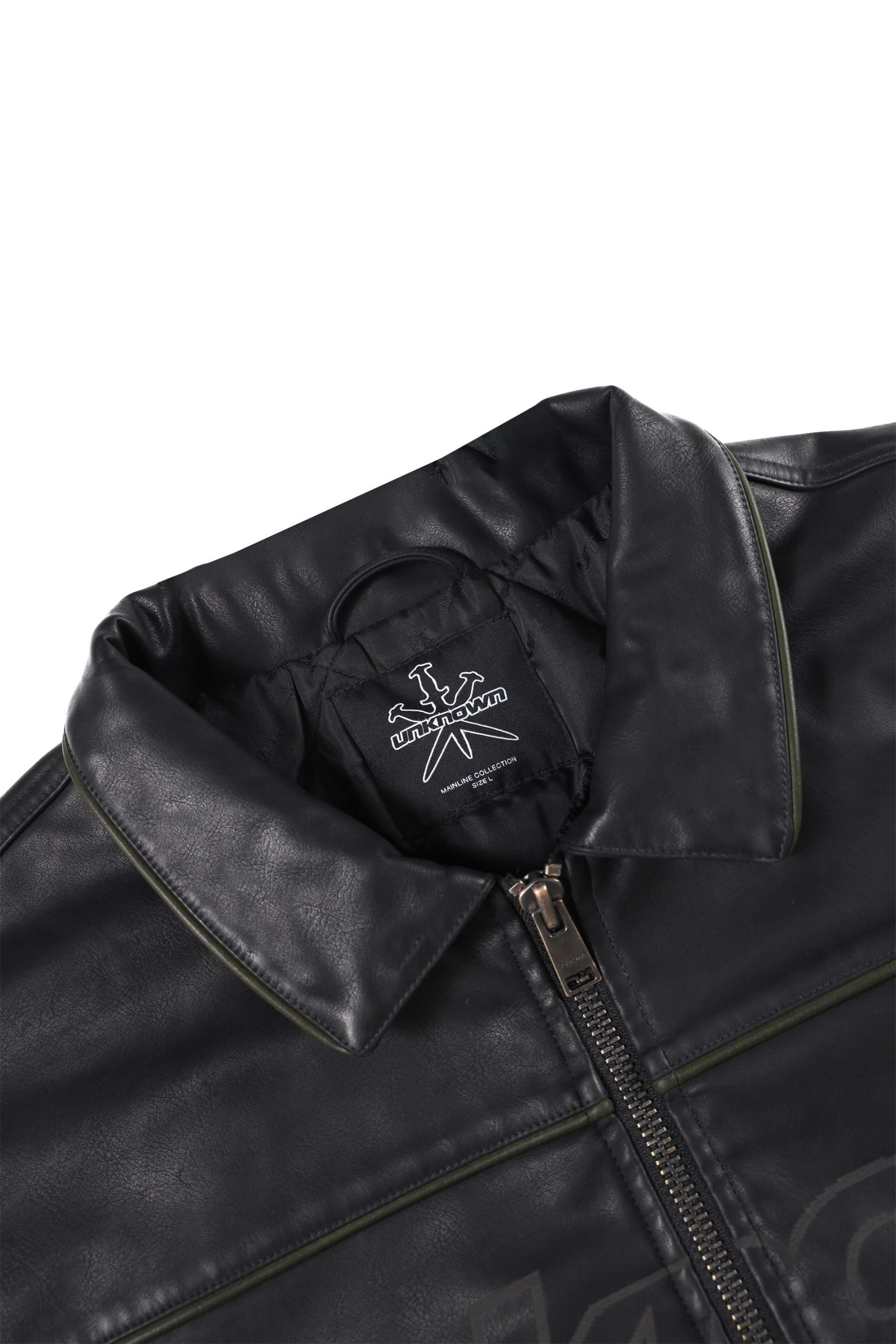RACING LEATHER JACKET-Fineriform