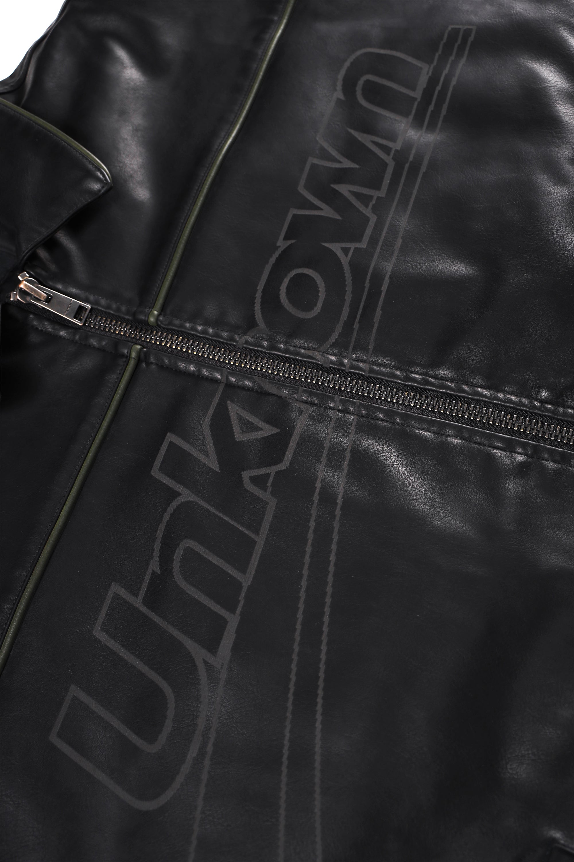 RACING LEATHER JACKET-Fineriform
