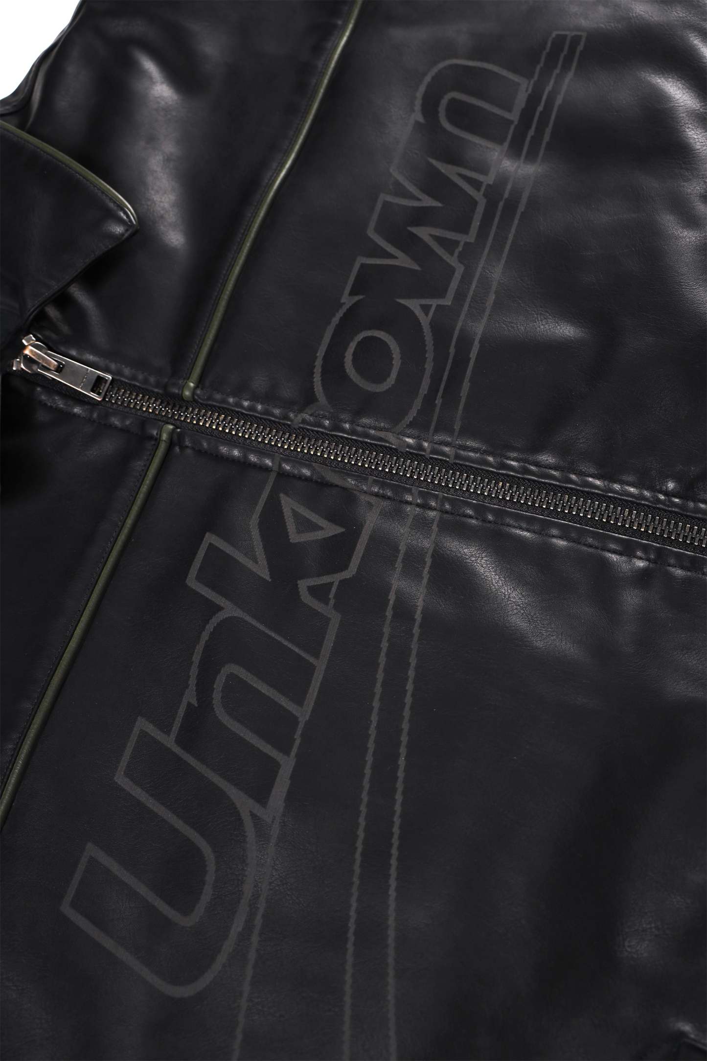 RACING LEATHER JACKET-Fineriform