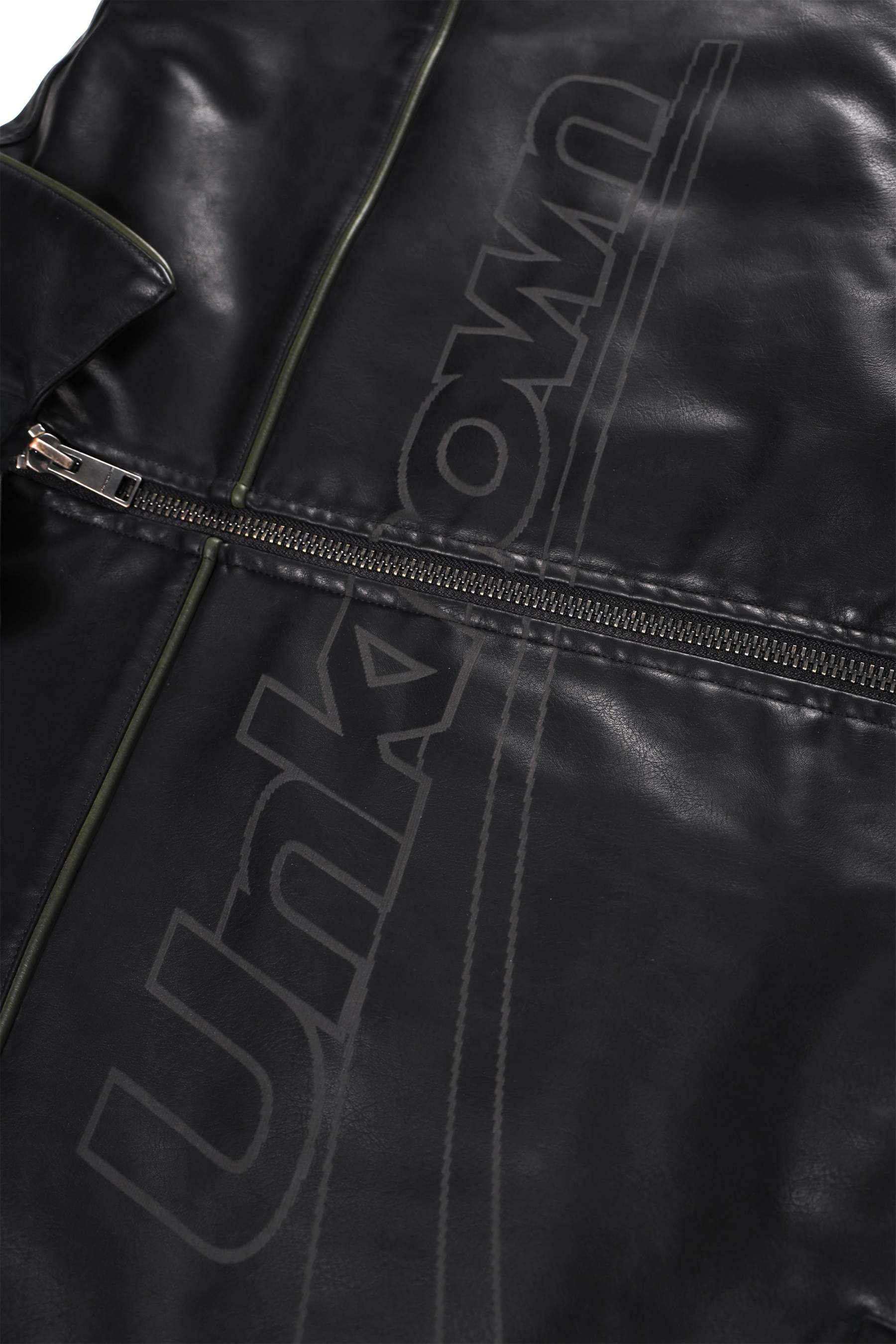 RACING LEATHER JACKET-Fineriform