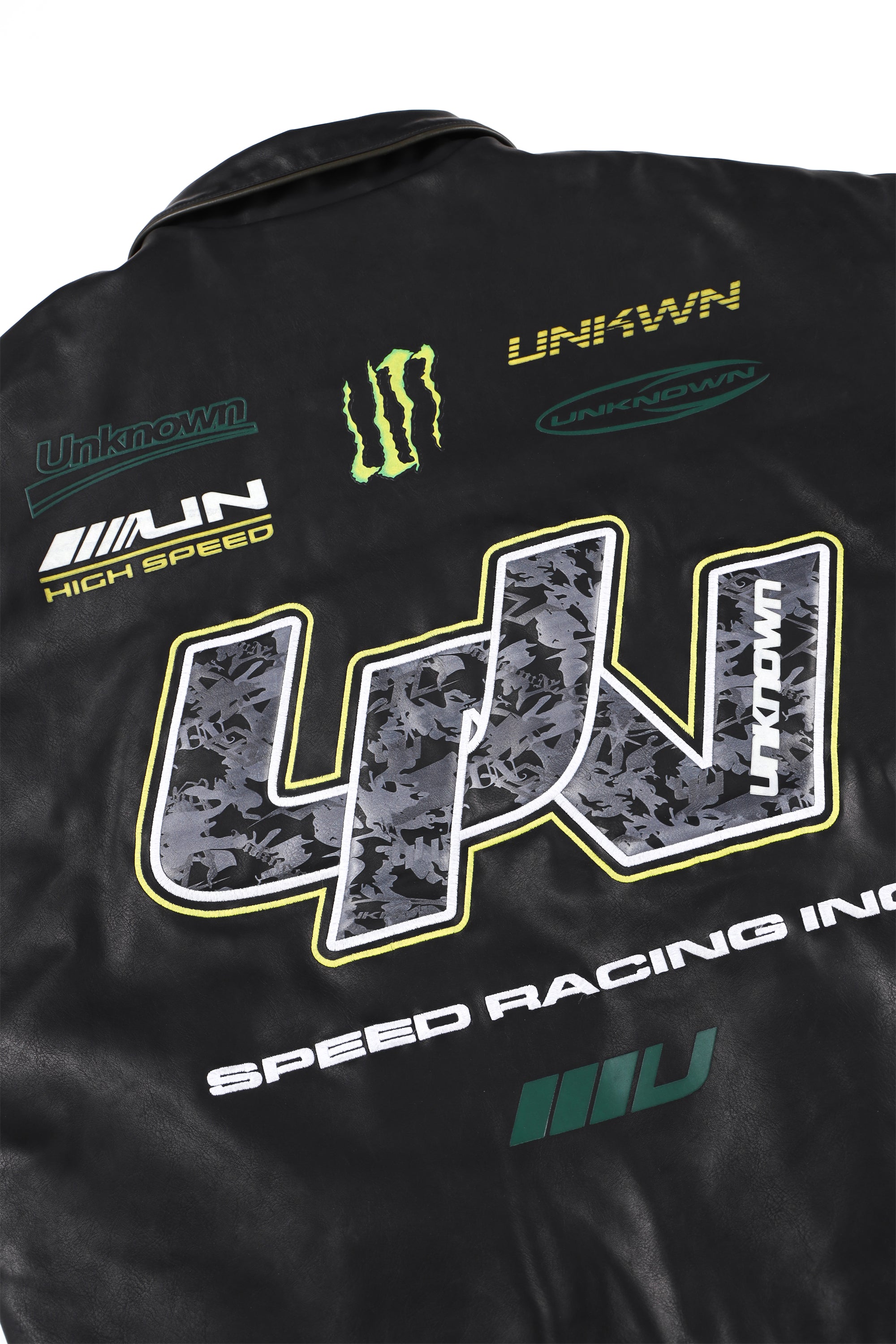 RACING LEATHER JACKET-Fineriform