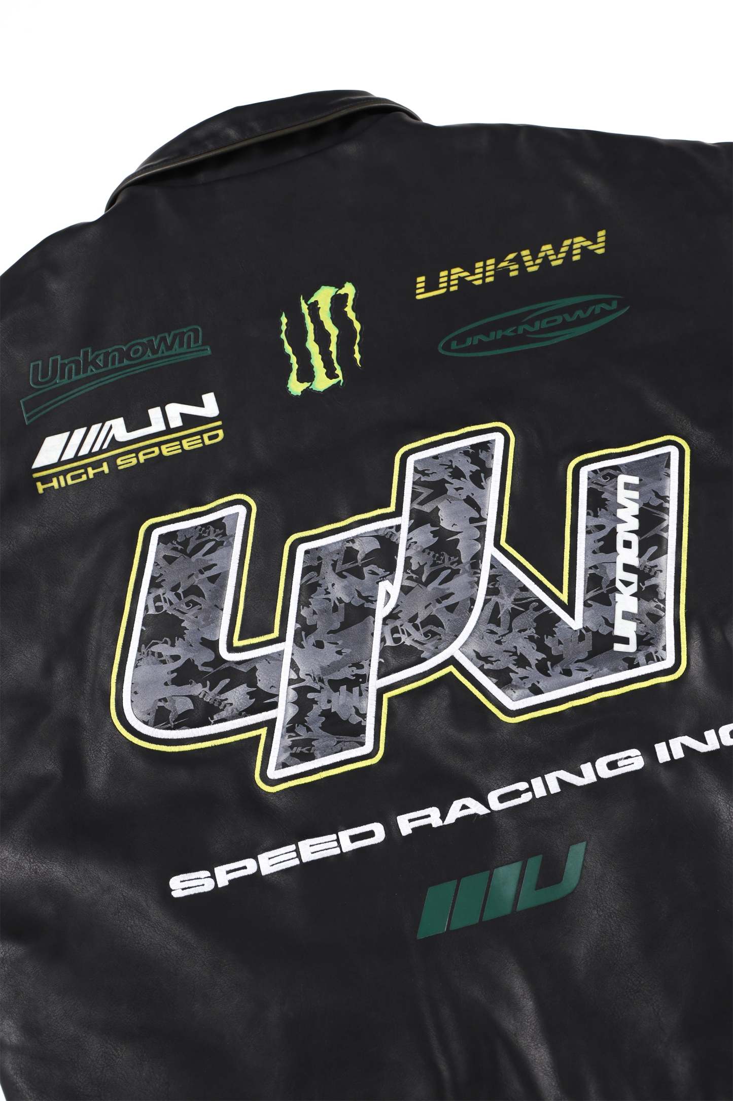 RACING LEATHER JACKET-Fineriform