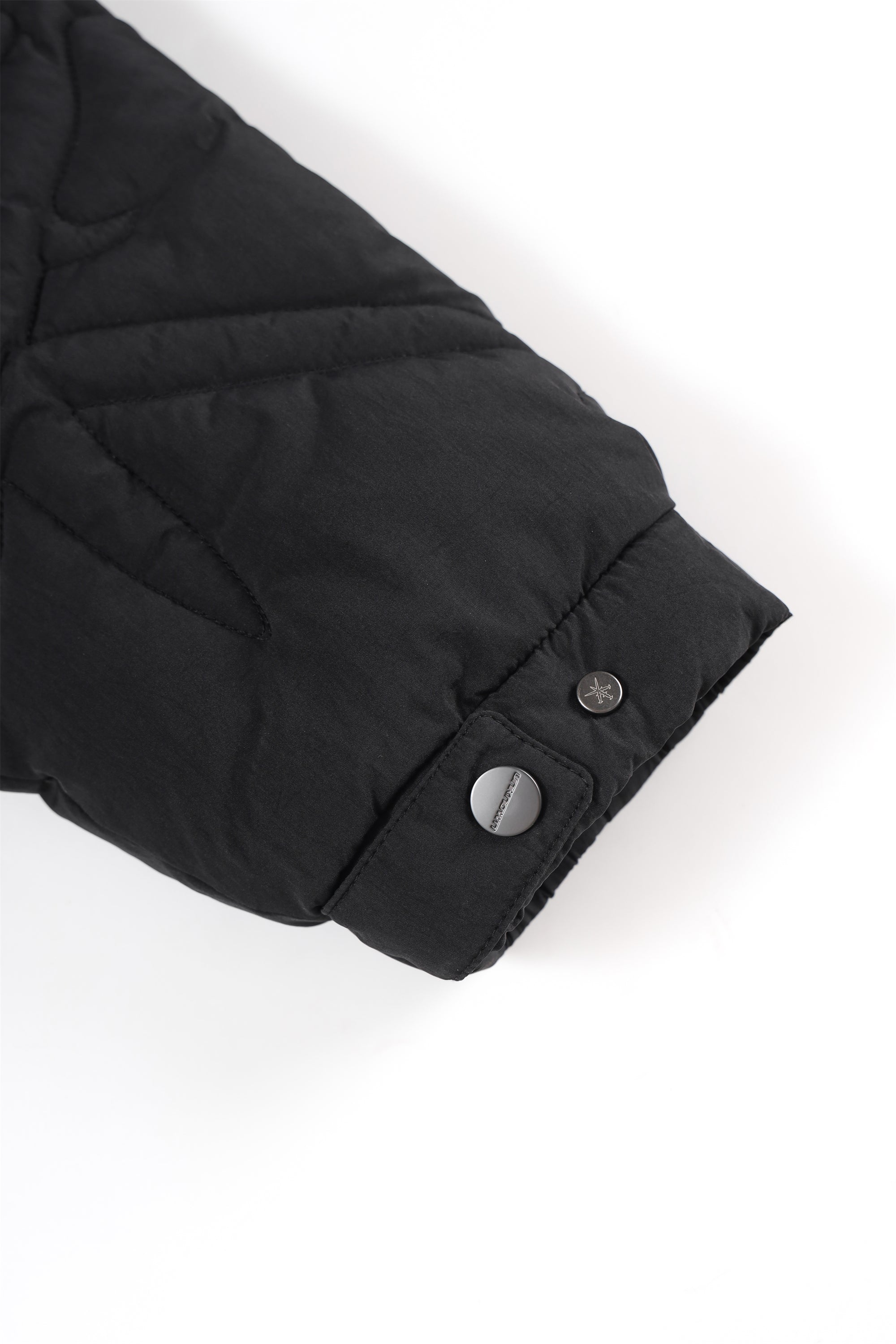 DAGGER STITCH PADDED JACKET-Fineriform