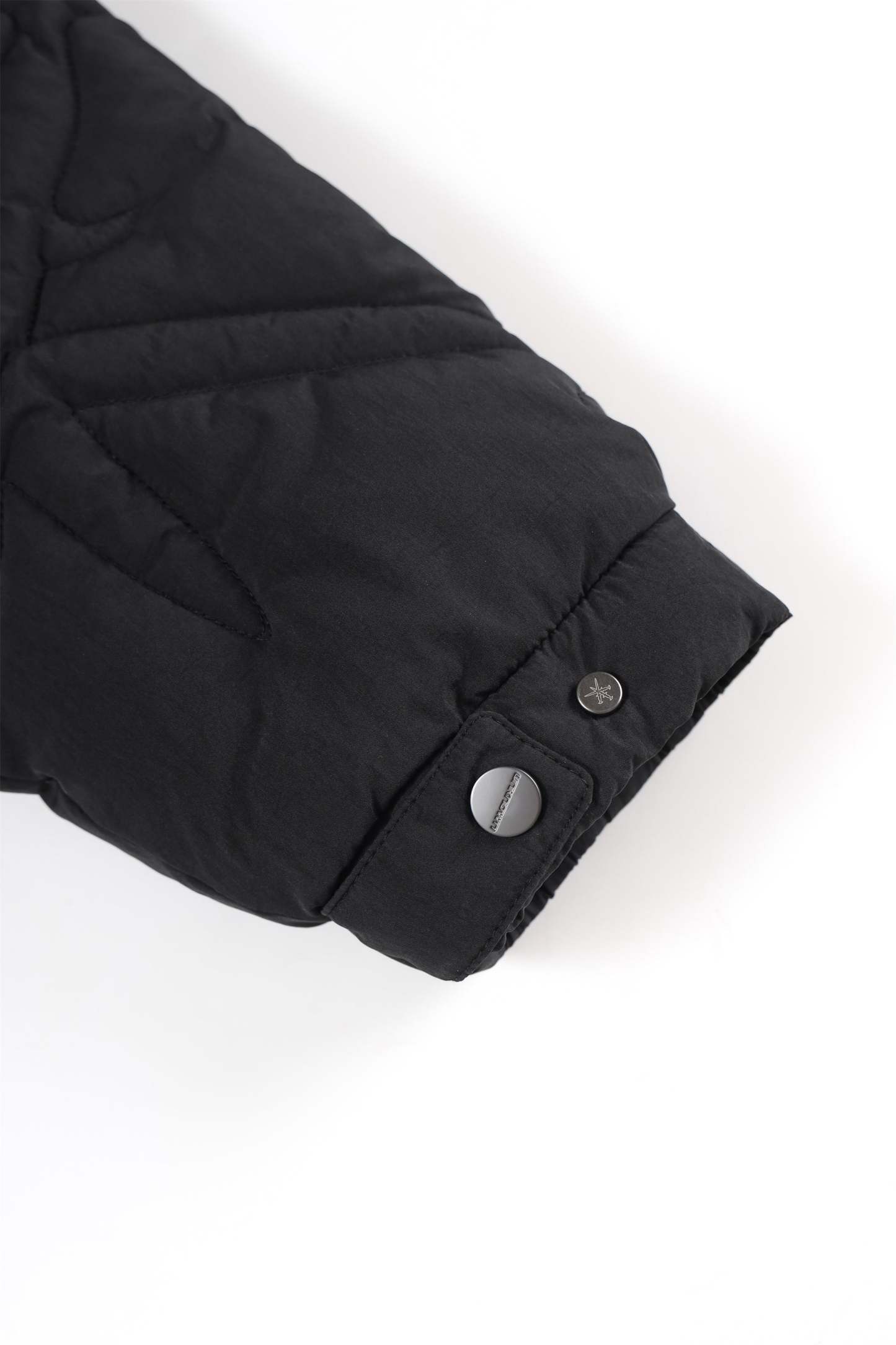 DAGGER STITCH PADDED JACKET-Fineriform