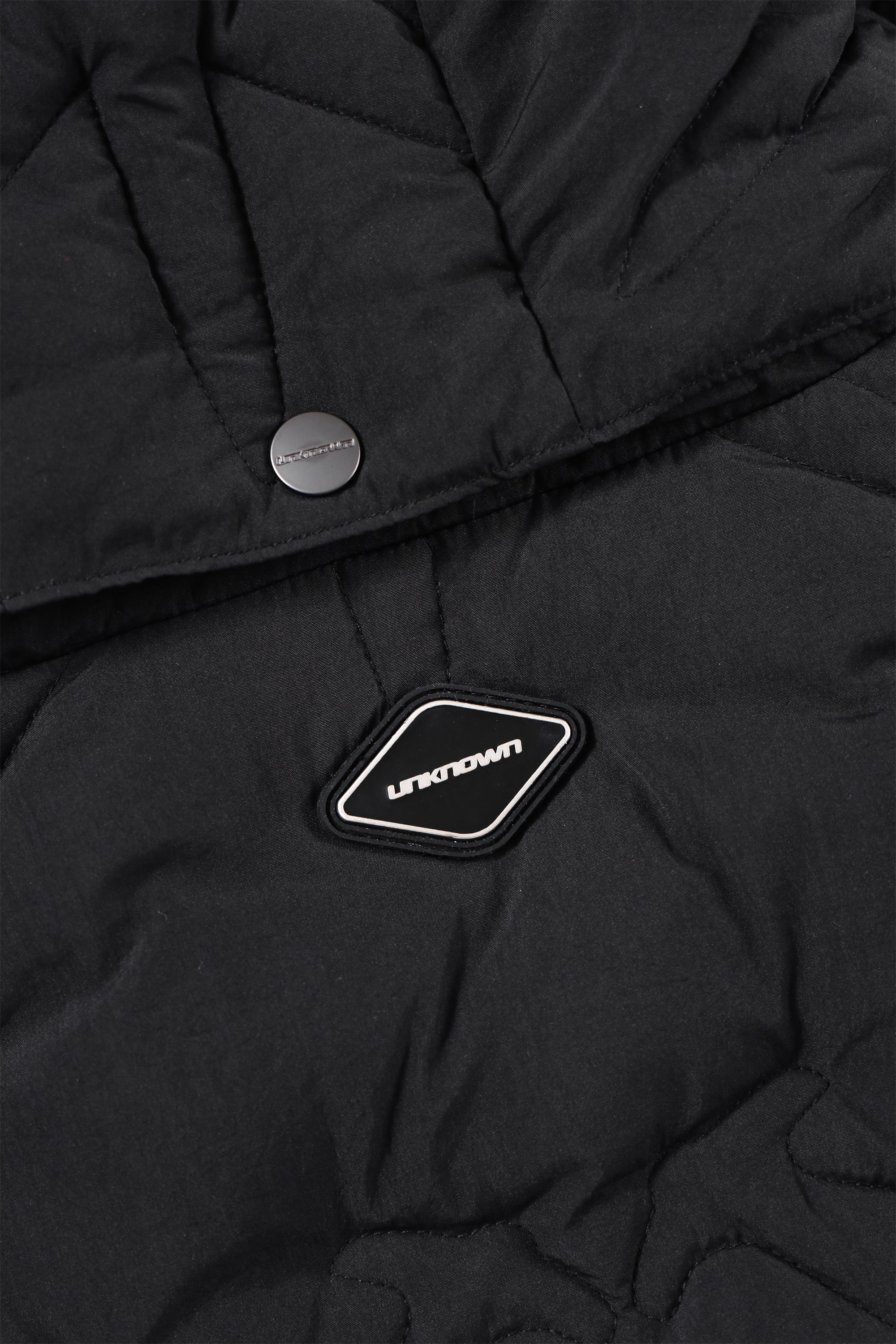 DAGGER STITCH PADDED JACKET-Fineriform