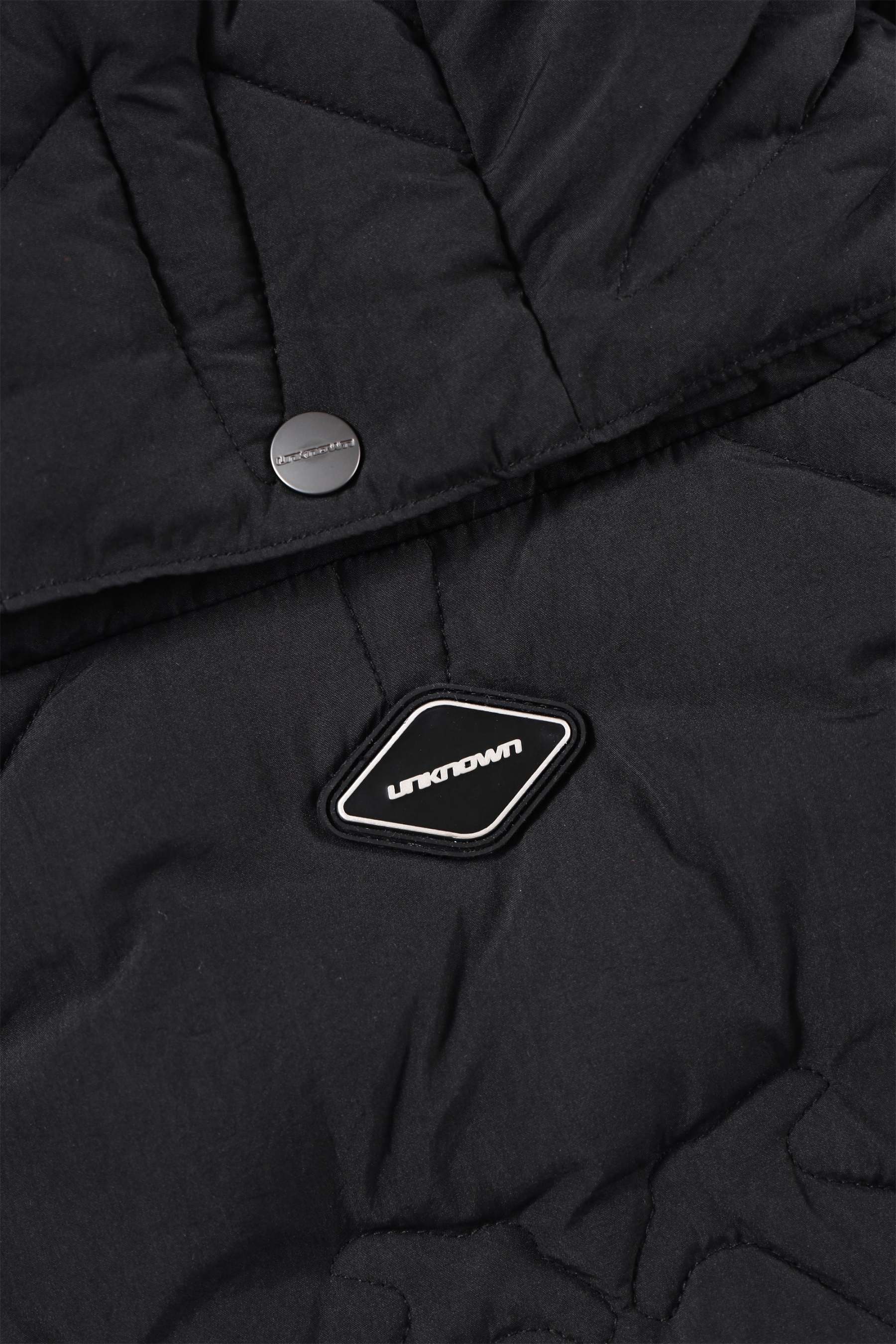 DAGGER STITCH PADDED JACKET-Fineriform