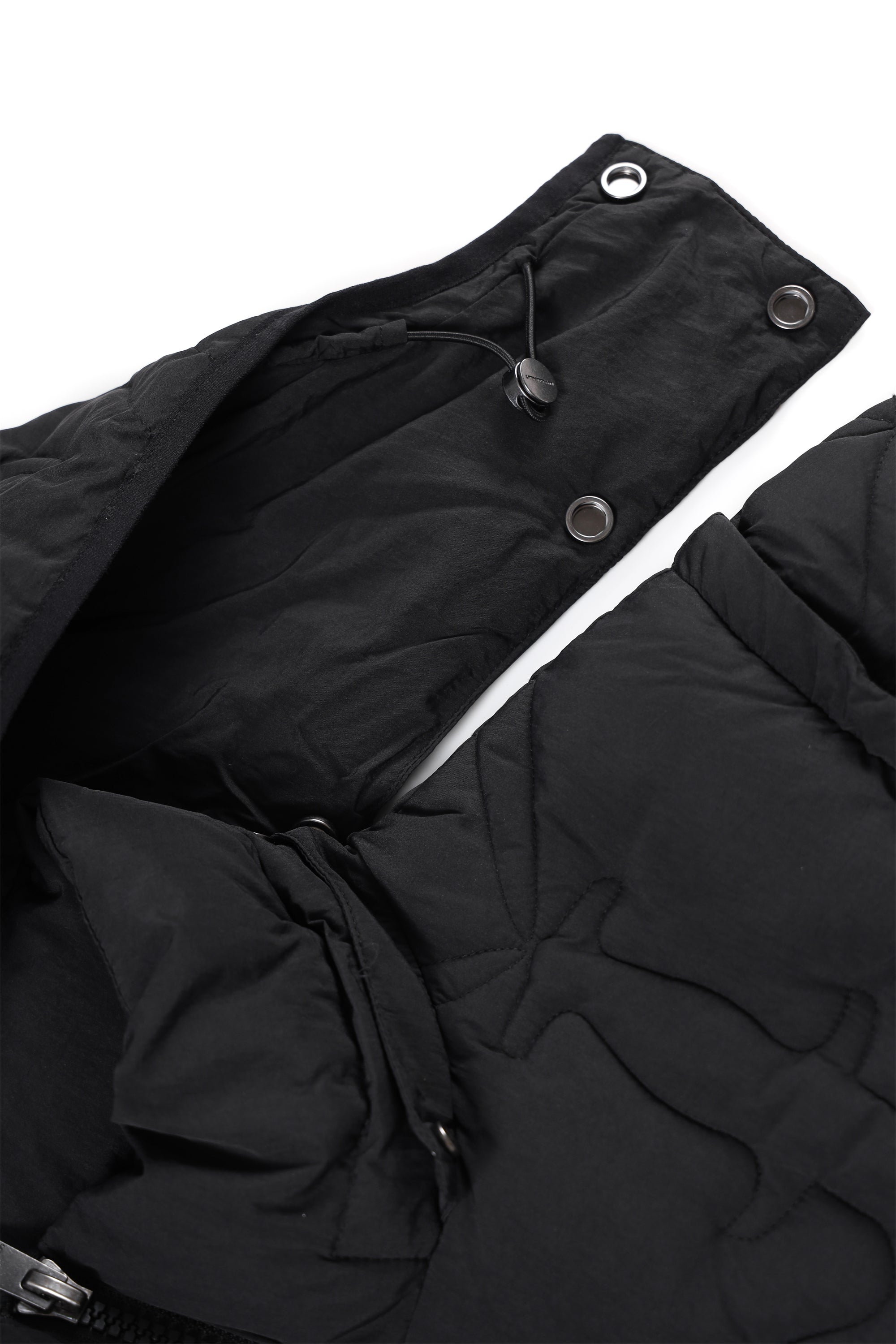 DAGGER STITCH PADDED JACKET-Fineriform