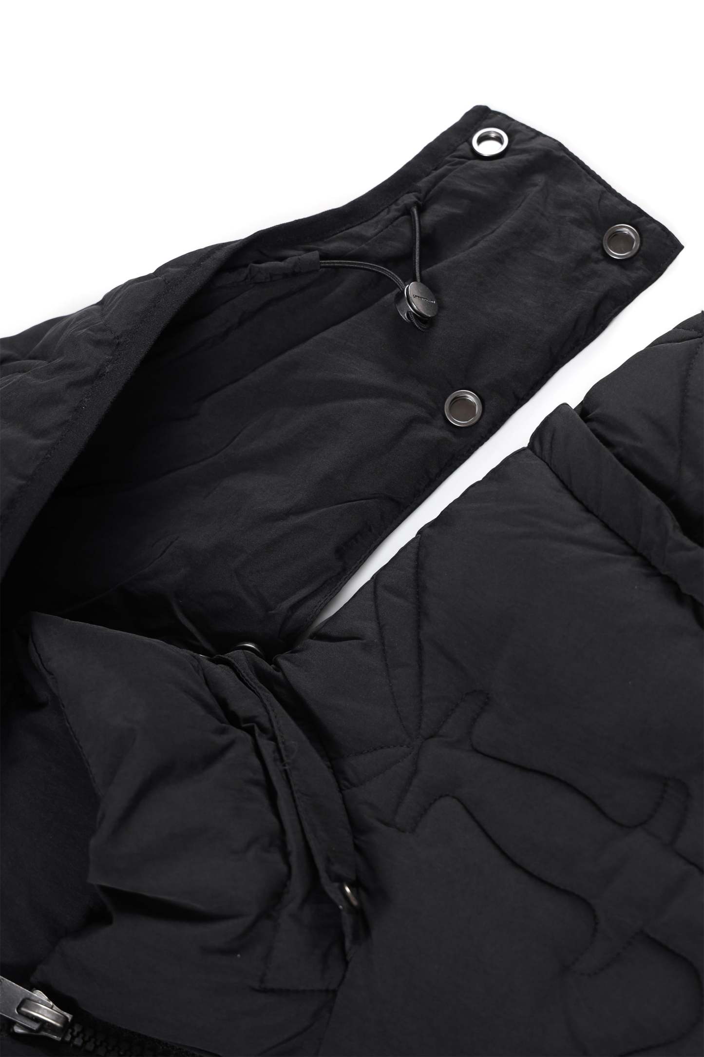 DAGGER STITCH PADDED JACKET-Fineriform