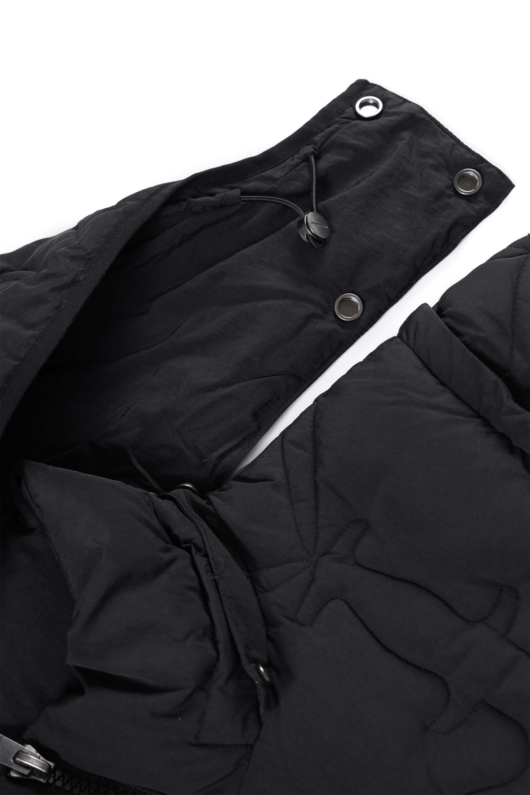 DAGGER STITCH PADDED JACKET-Fineriform