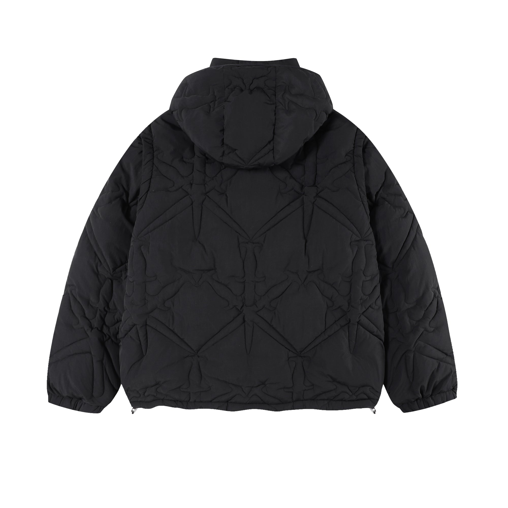 DAGGER STITCH PADDED JACKET-Fineriform