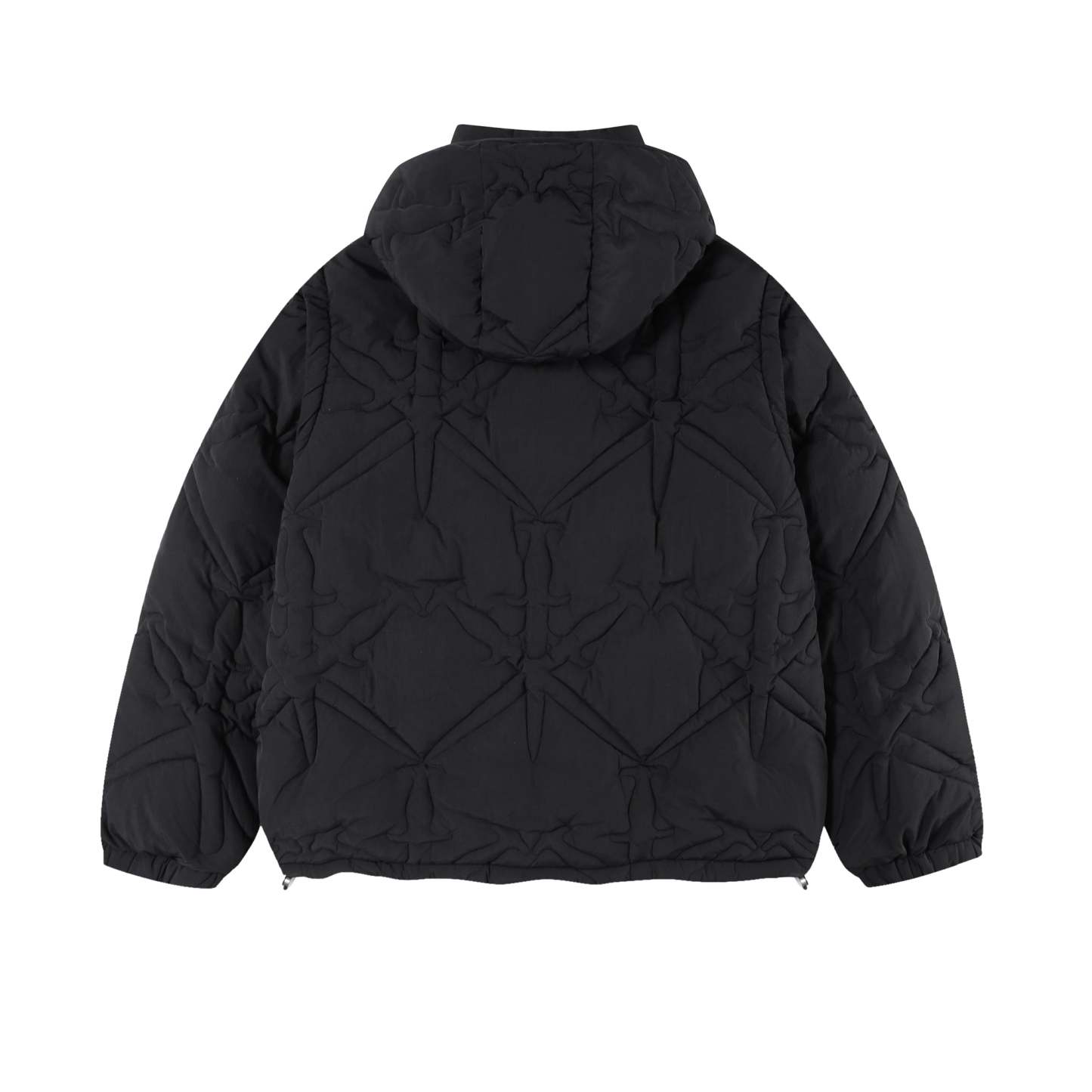 DAGGER STITCH PADDED JACKET-Fineriform