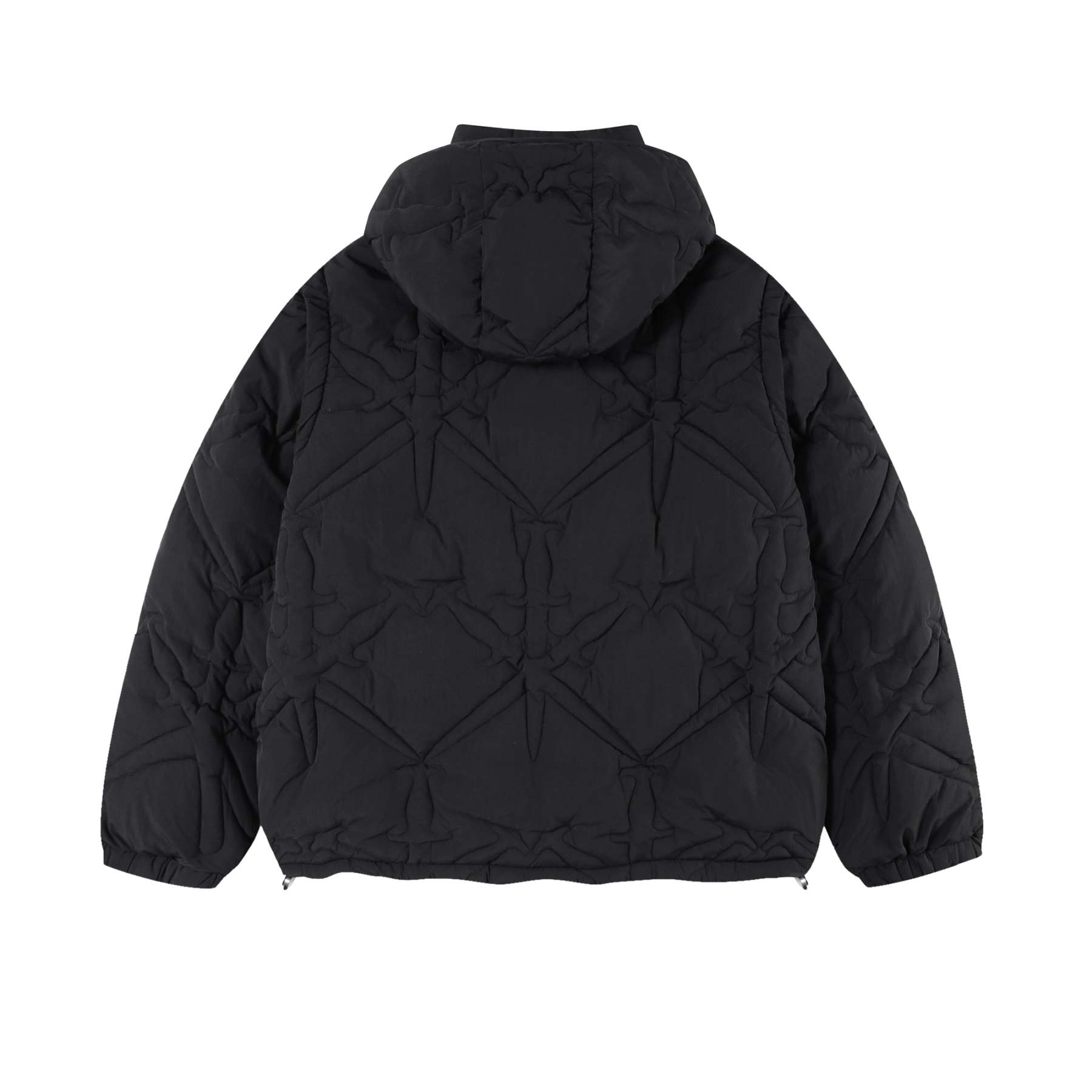 DAGGER STITCH PADDED JACKET-Fineriform