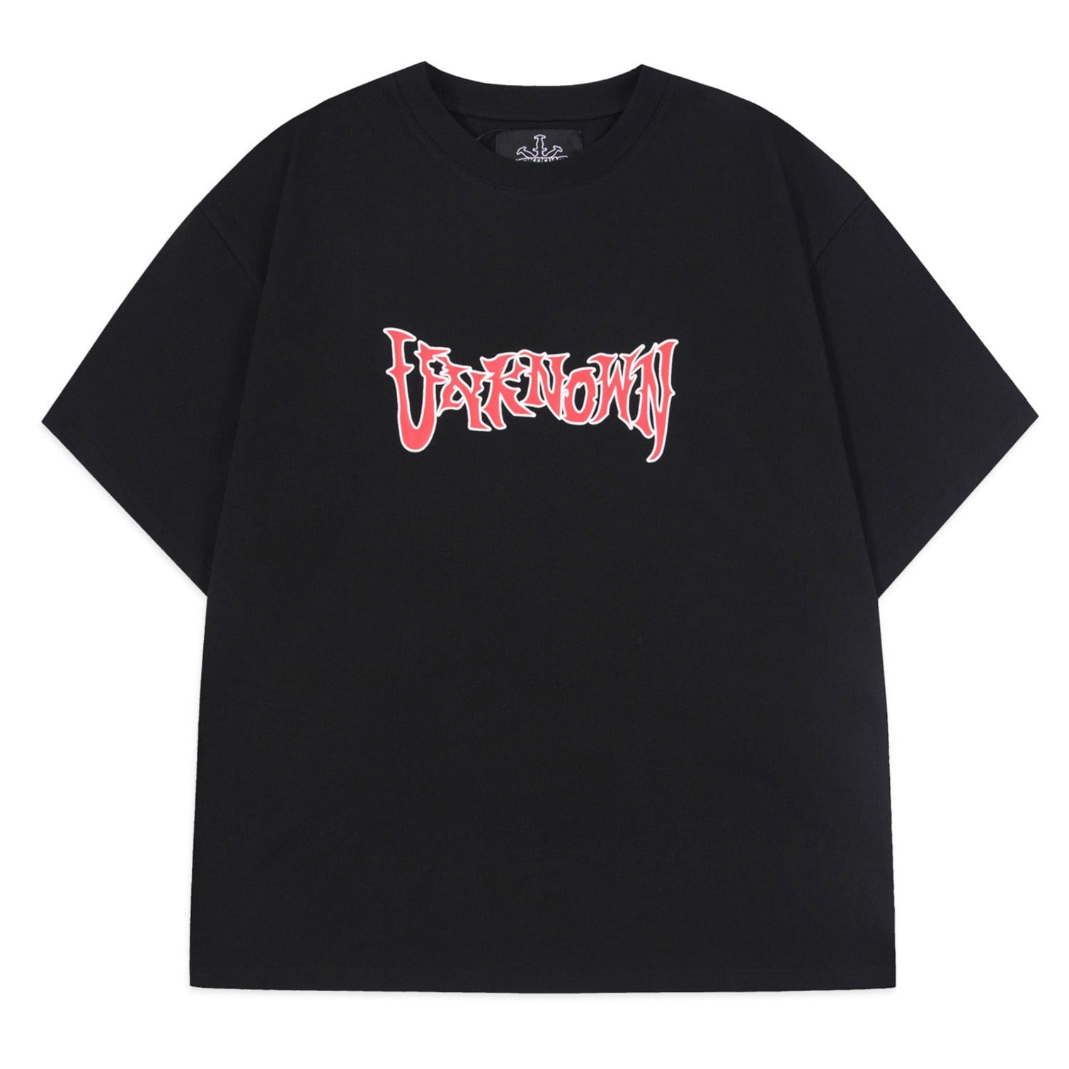 BLACK TRIBAL DAGGER TEE-Fineriform