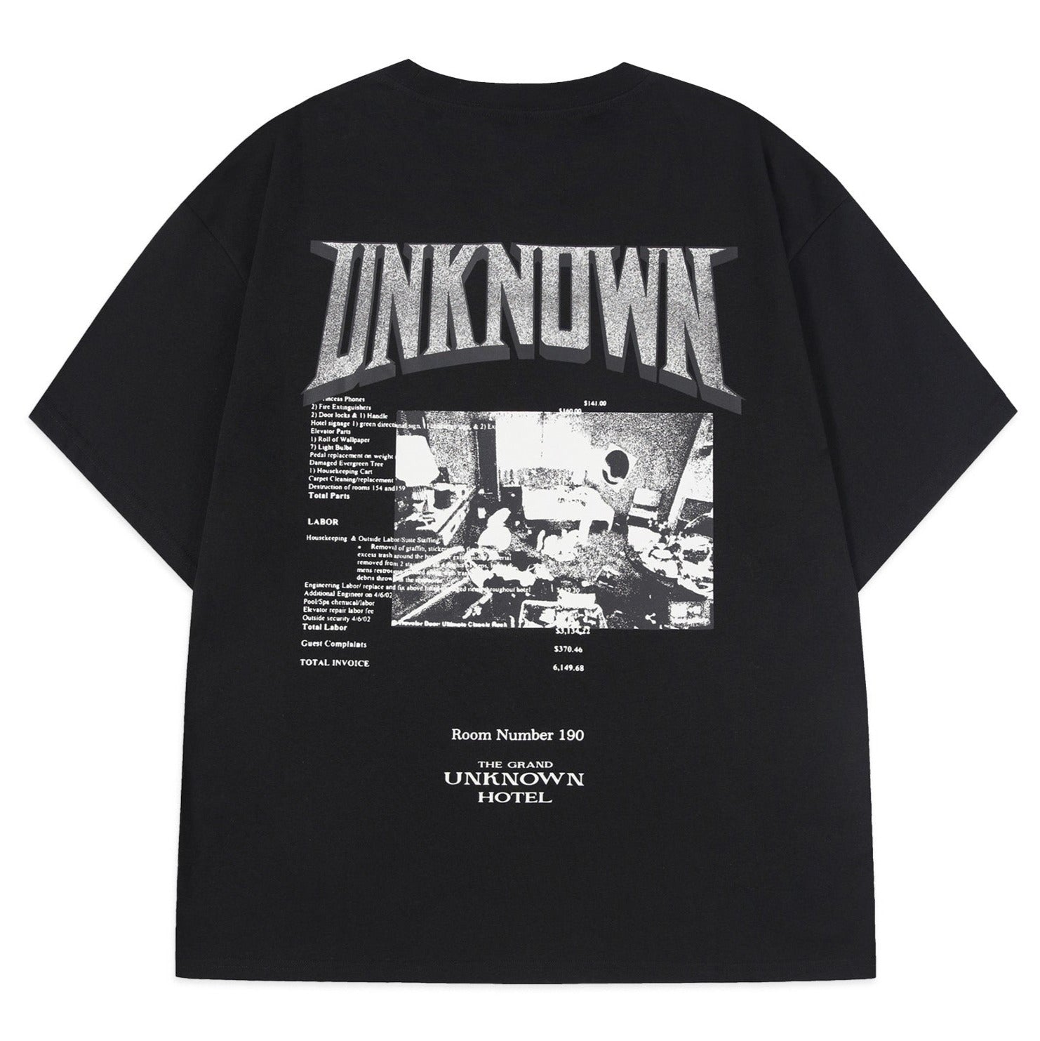 UNKNOWN HOTEL TEE-Fineriform