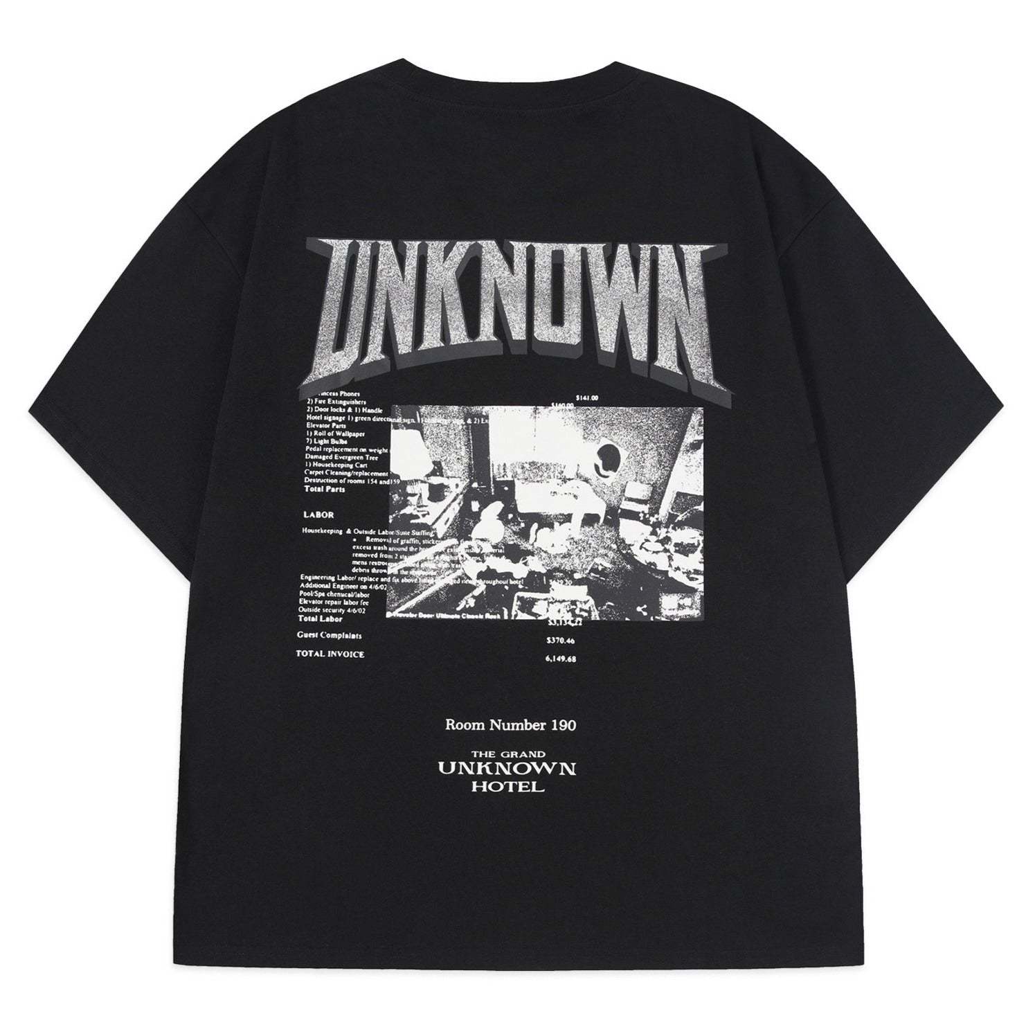 UNKNOWN HOTEL TEE-Fineriform