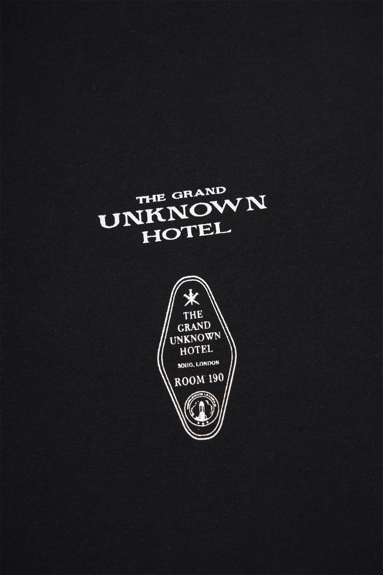 UNKNOWN HOTEL TEE-Fineriform