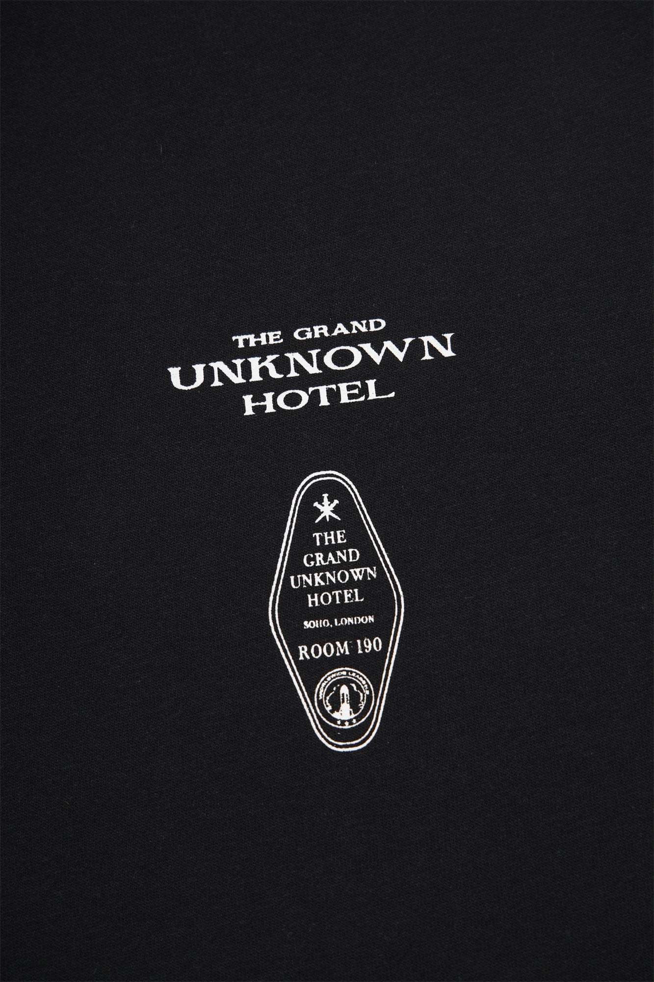 UNKNOWN HOTEL TEE-Fineriform