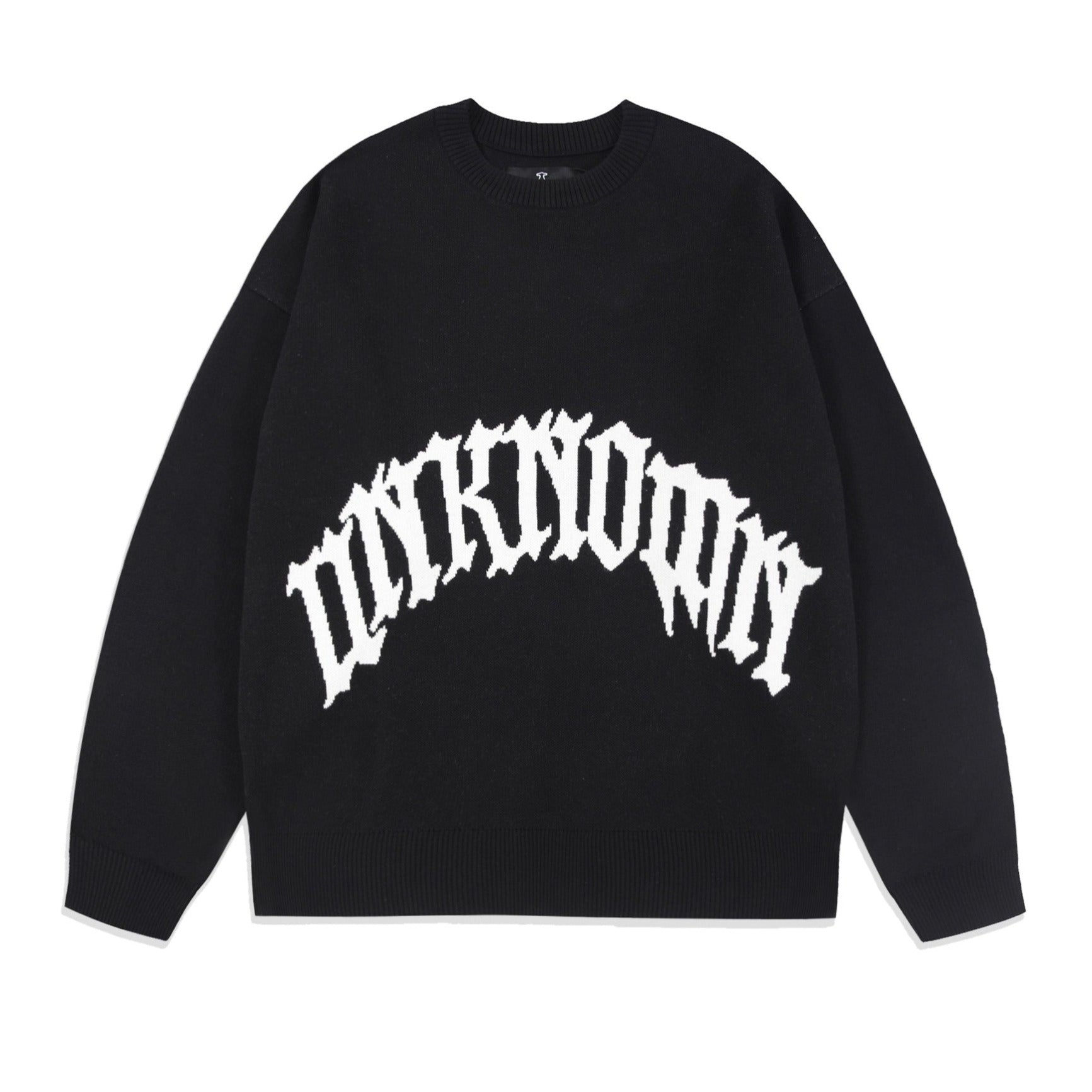 GOTHIC LOGO KNIT-Fineriform