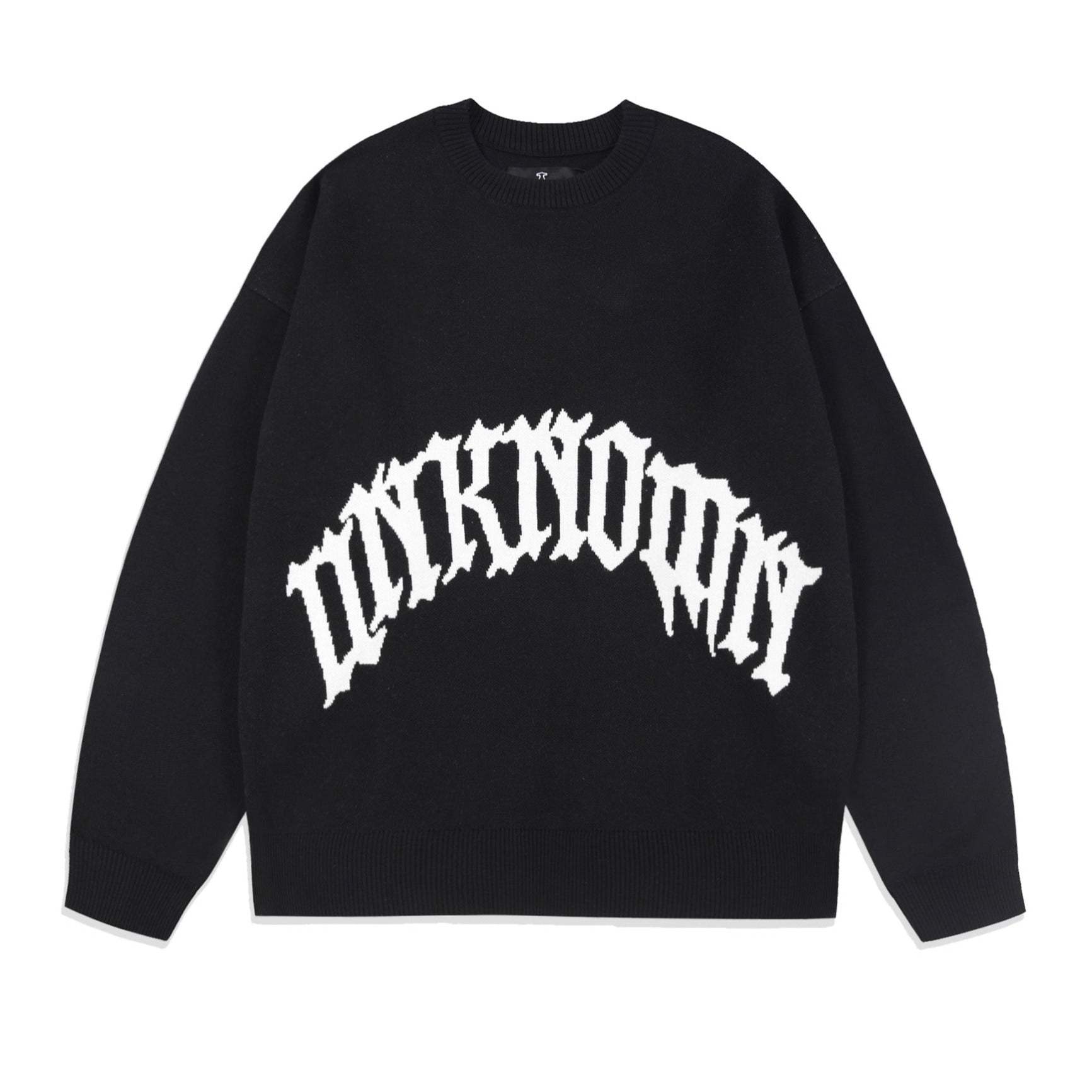 GOTHIC LOGO KNIT-Fineriform