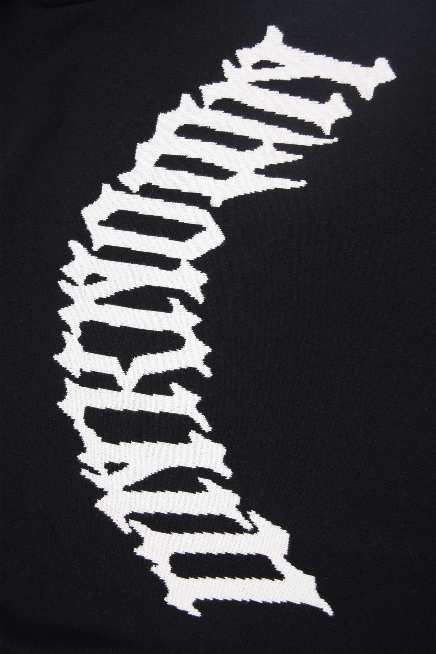 GOTHIC LOGO KNIT-Fineriform
