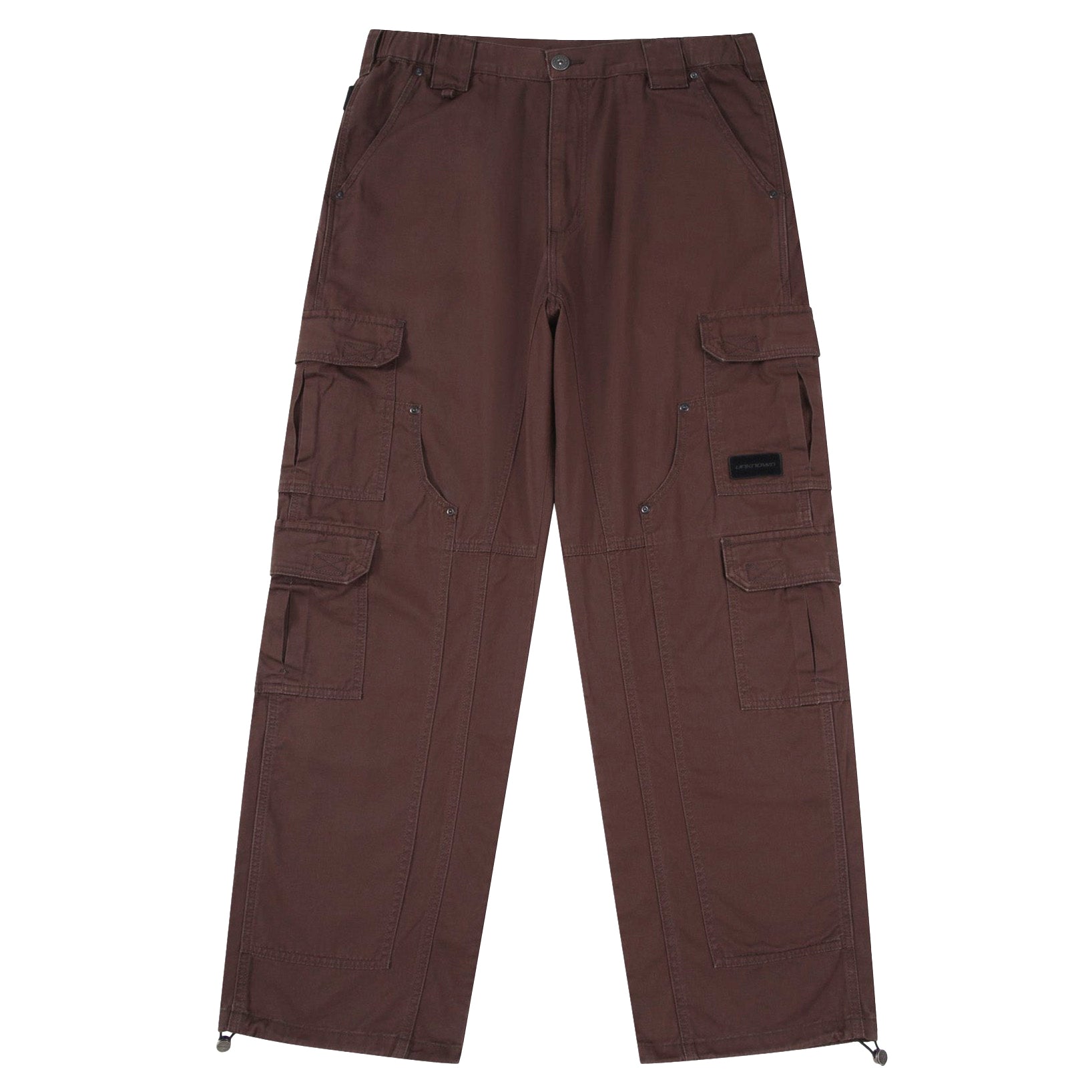 STONEWASHED BROWN CARGOS-Fineriform
