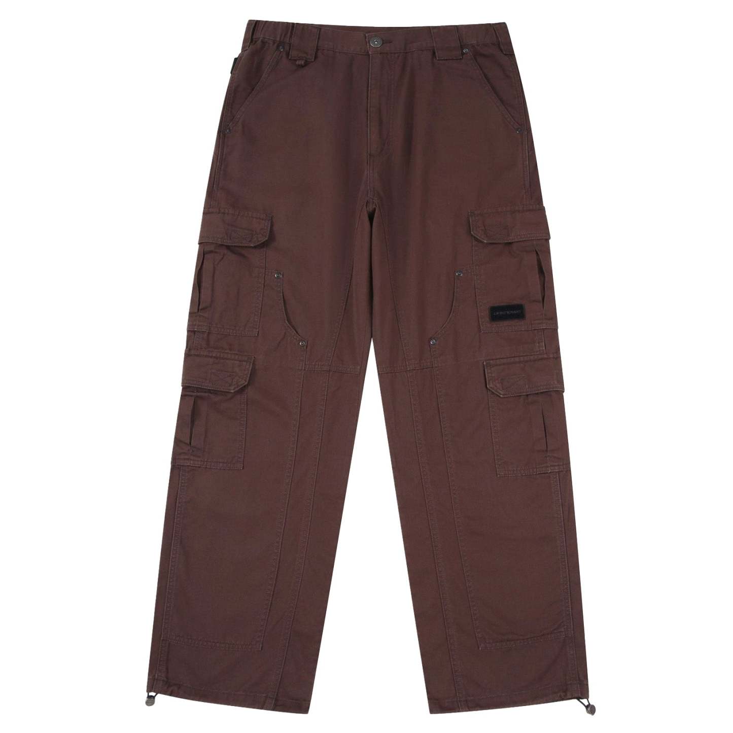 STONEWASHED BROWN CARGOS-Fineriform