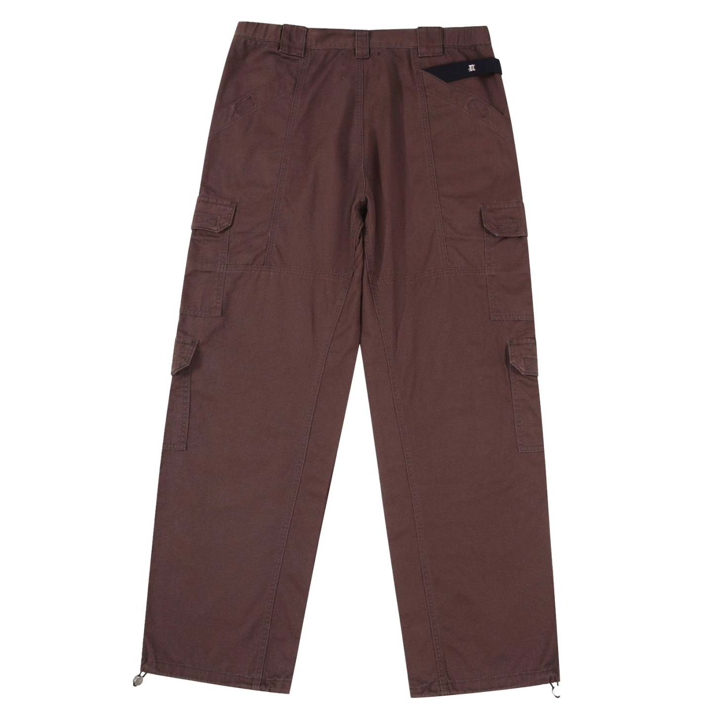 STONEWASHED BROWN CARGOS-Fineriform