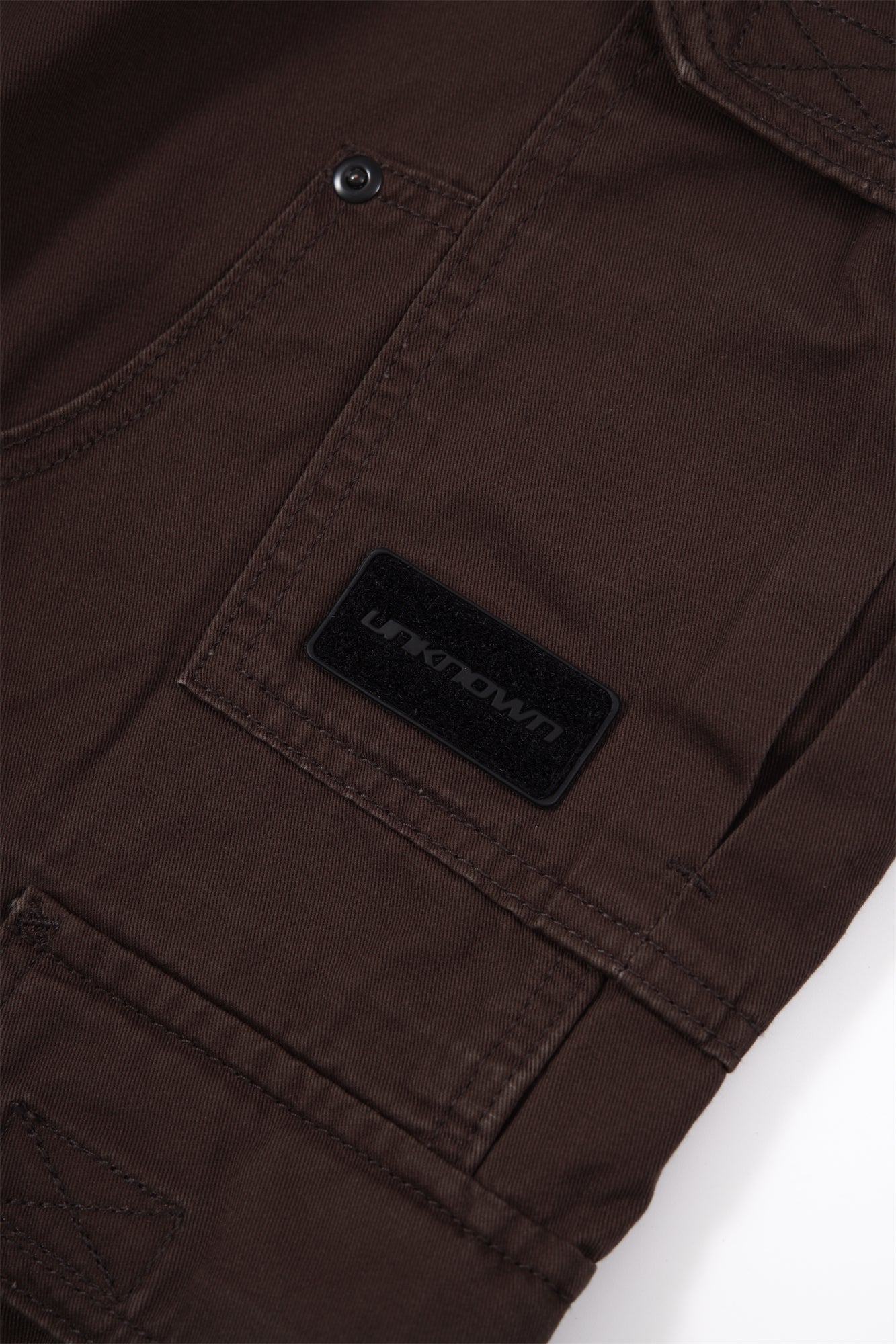 STONEWASHED BROWN CARGOS-Fineriform