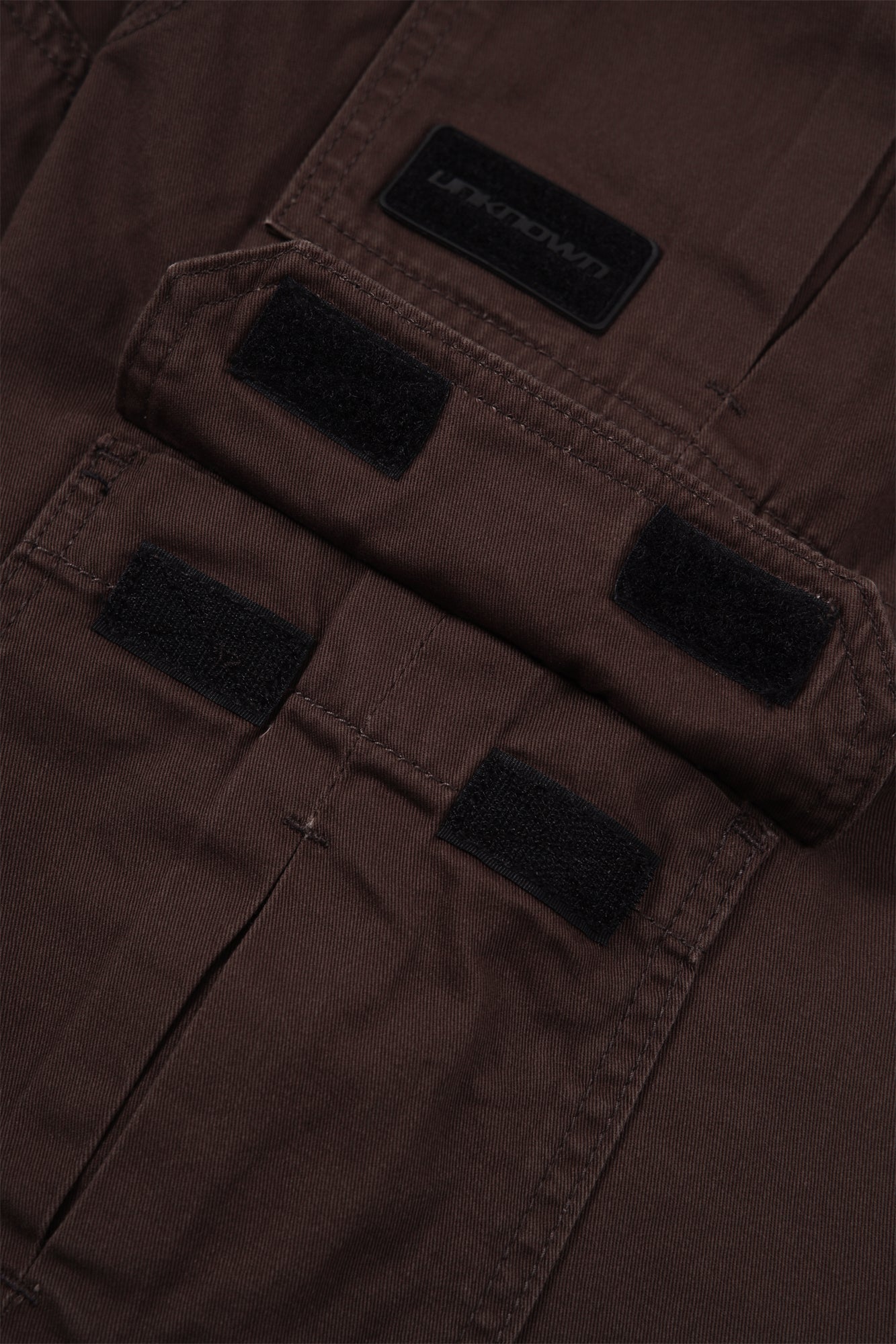 STONEWASHED BROWN CARGOS-Fineriform