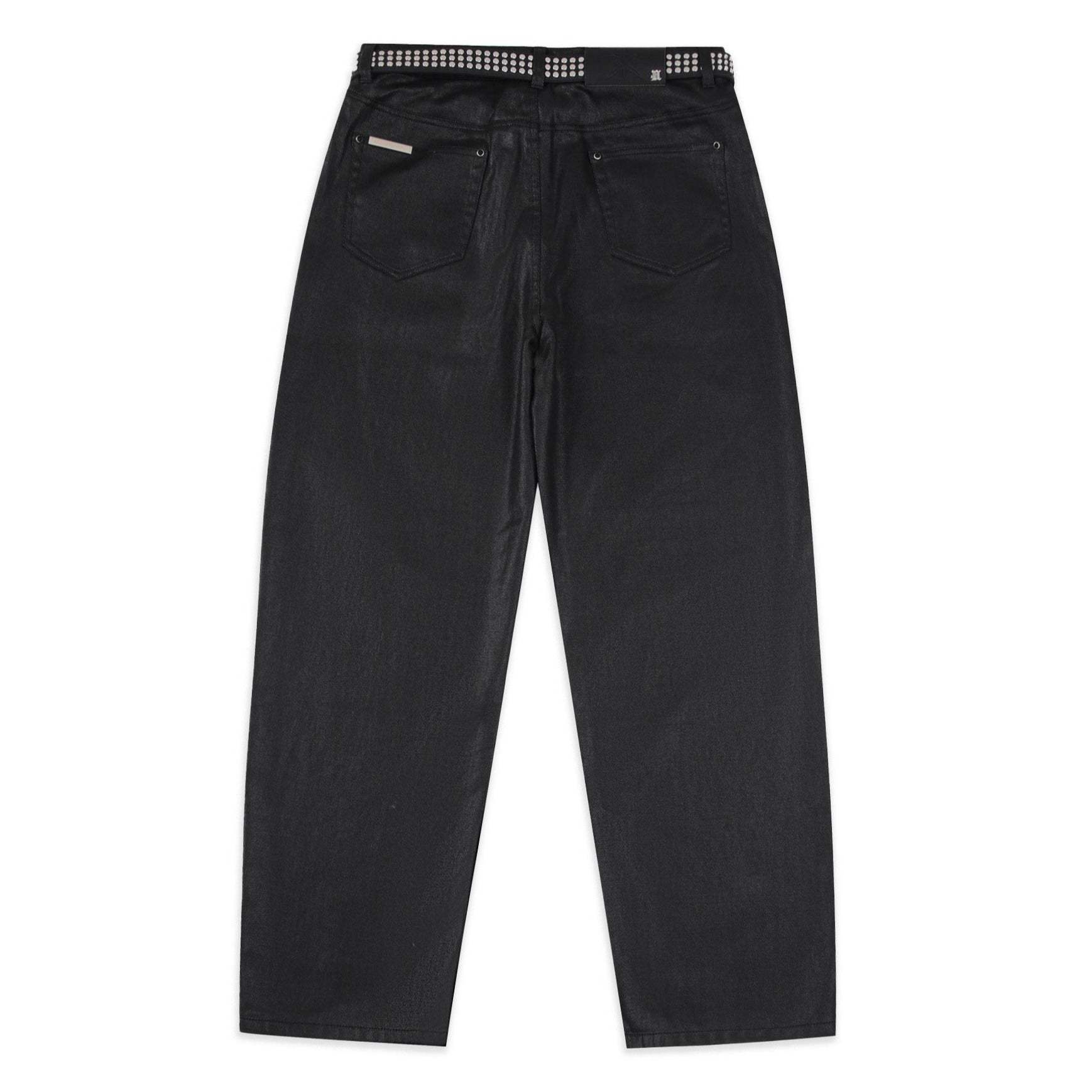 BLACKOUT WAX DENIM-Fineriform