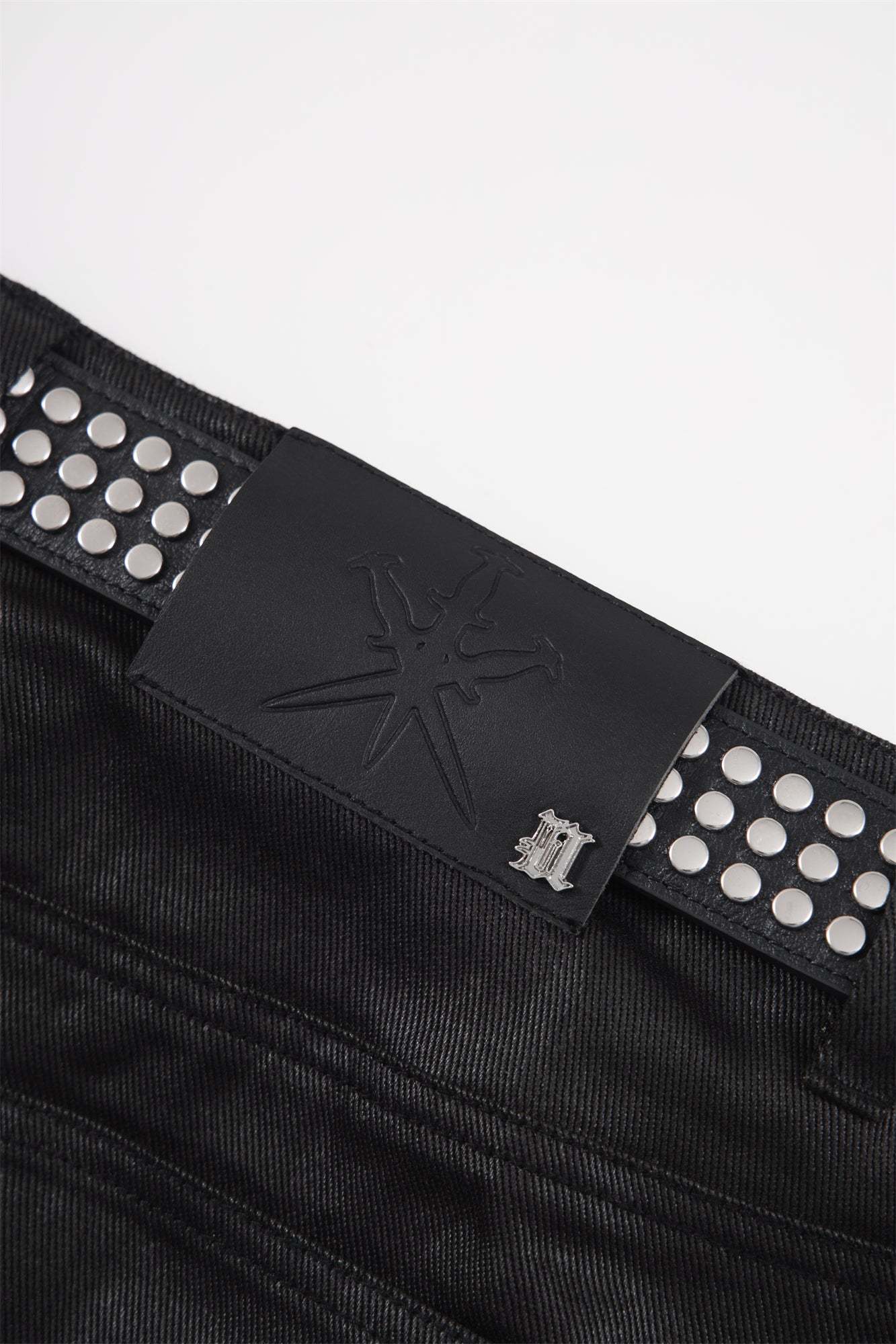 BLACKOUT WAX DENIM-Fineriform