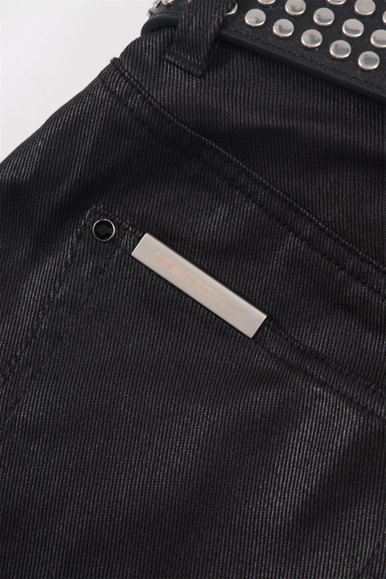 BLACKOUT WAX DENIM-Fineriform