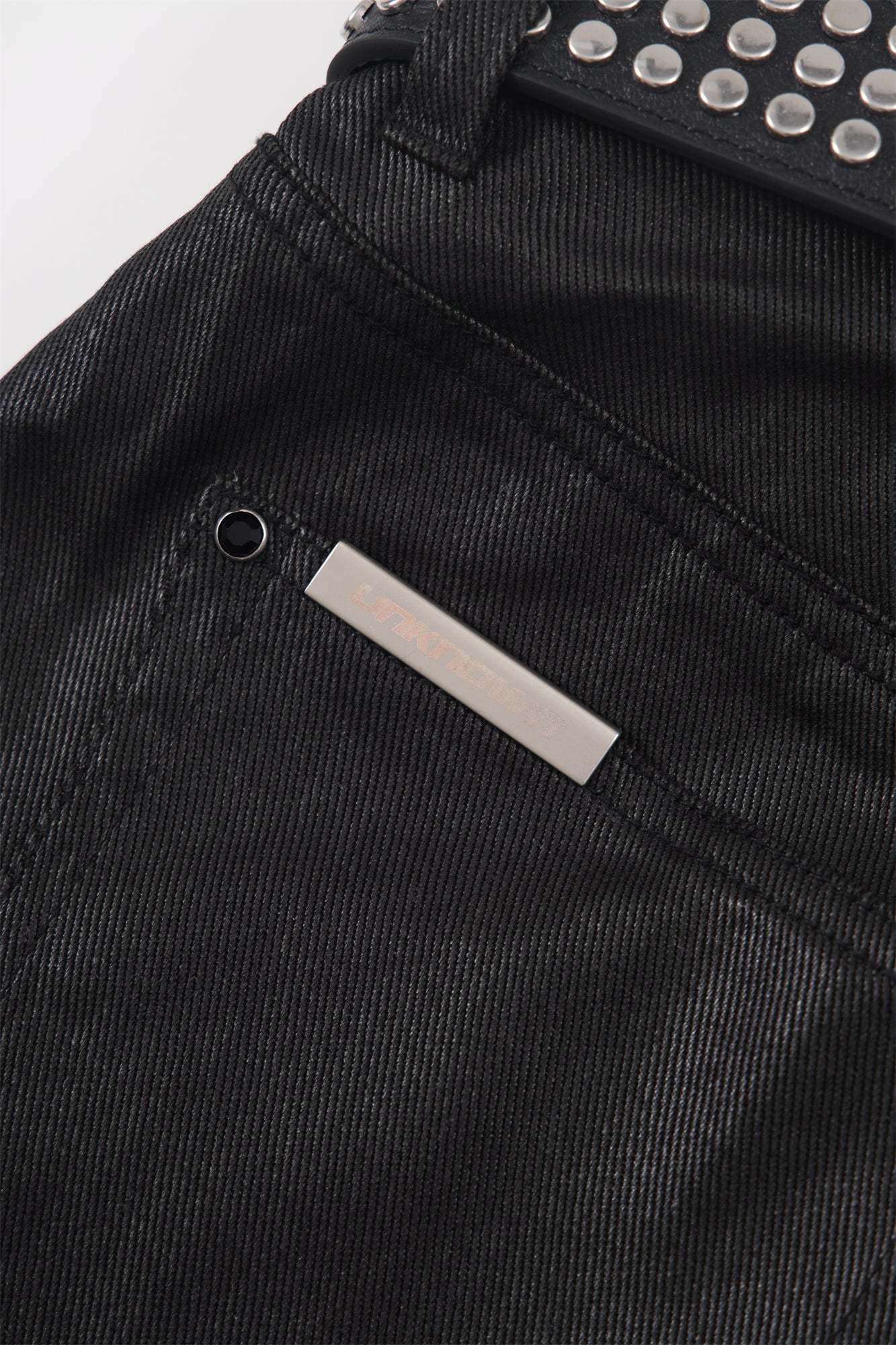 BLACKOUT WAX DENIM-Fineriform