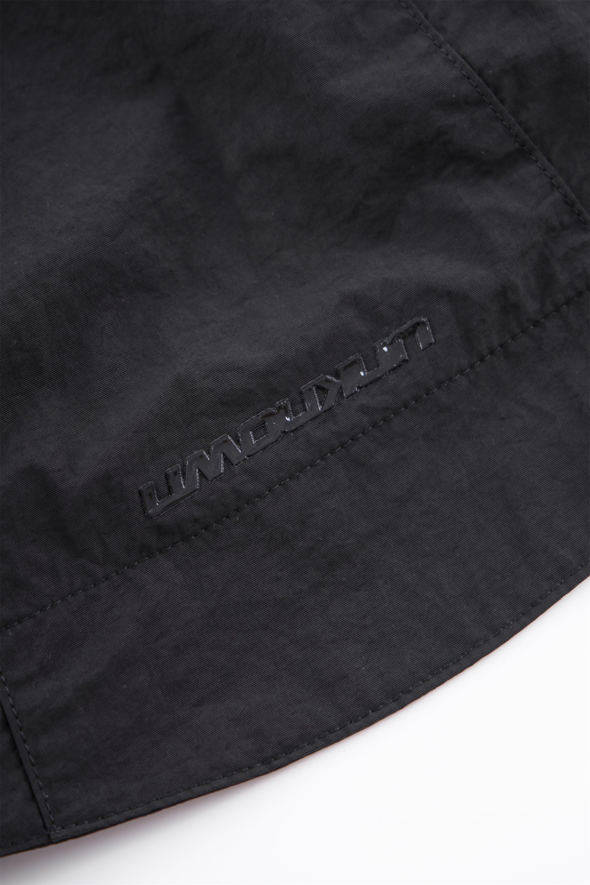 BLACK ZIP TRACK JACKET-Fineriform