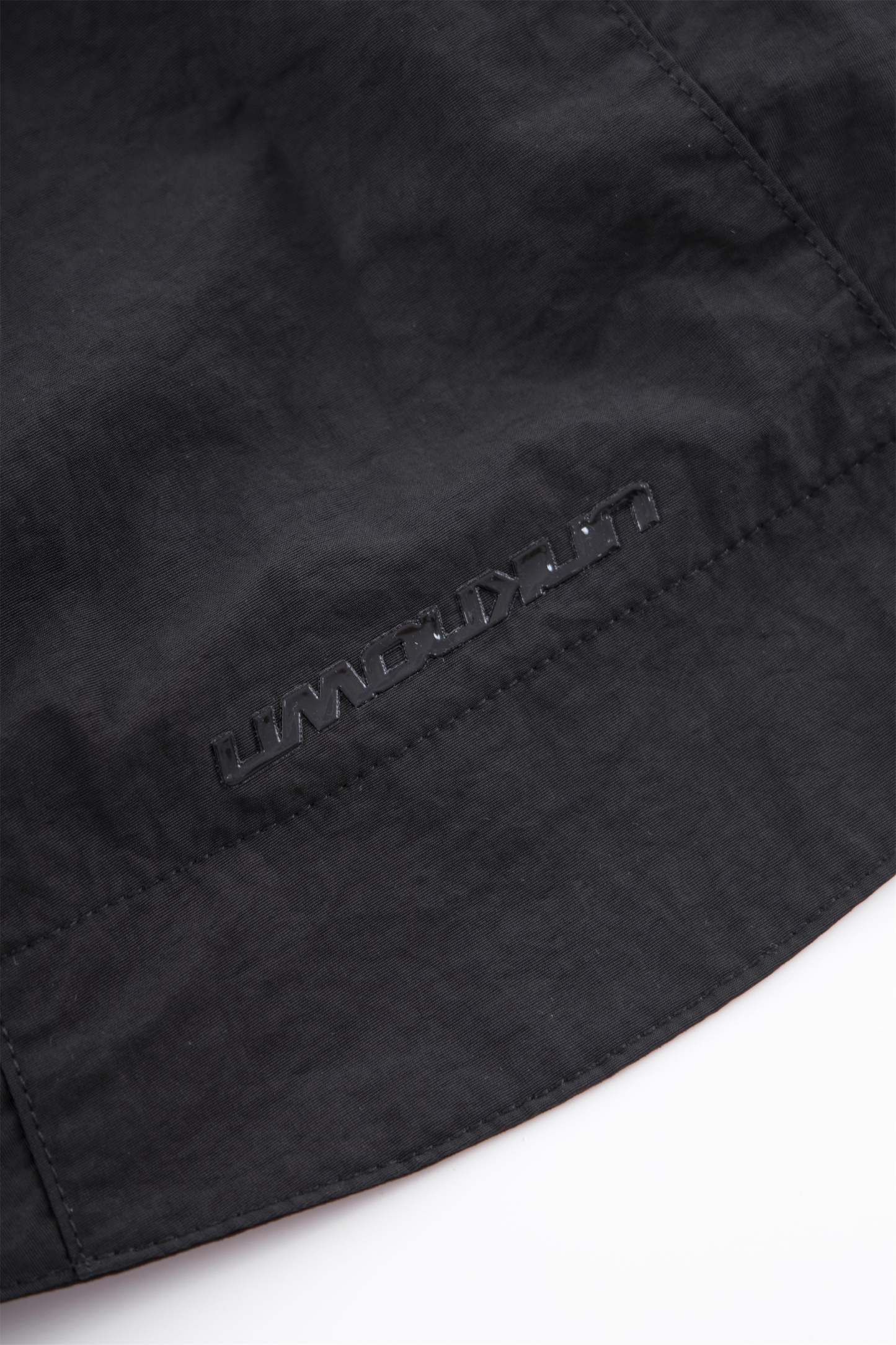 BLACK ZIP TRACK JACKET-Fineriform