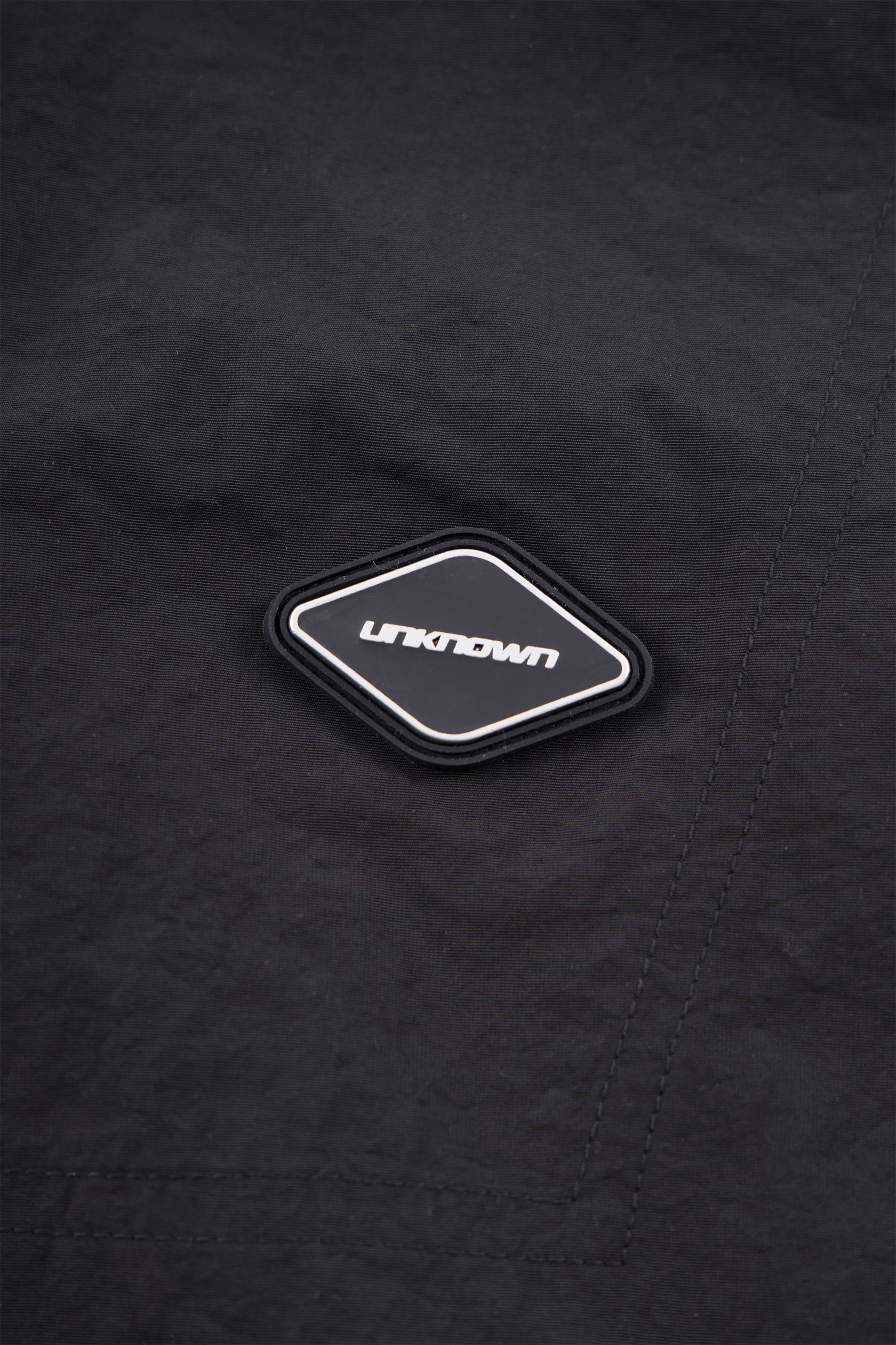 BLACK ZIP TRACK JACKET-Fineriform