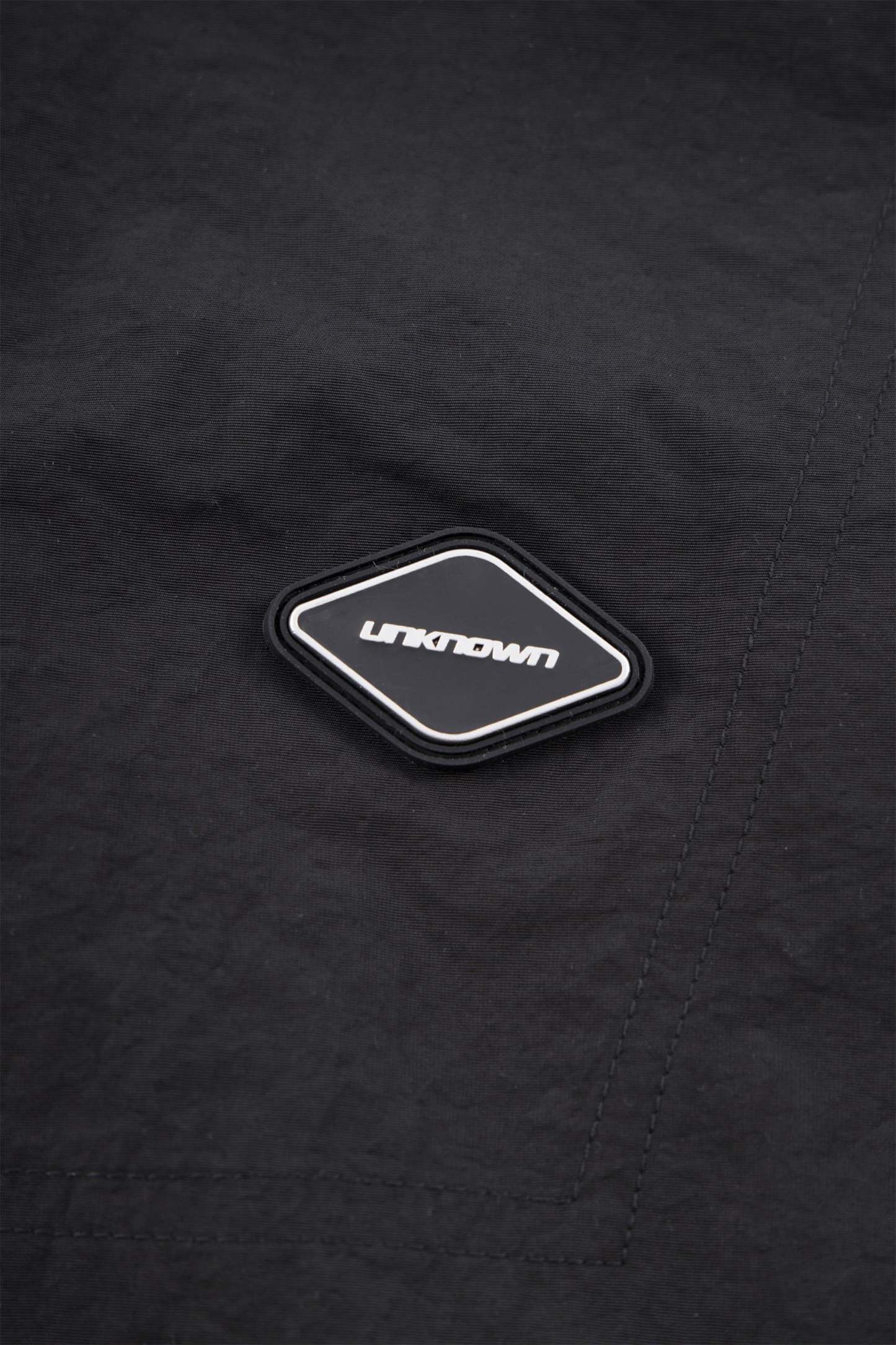 BLACK ZIP TRACK JACKET-Fineriform